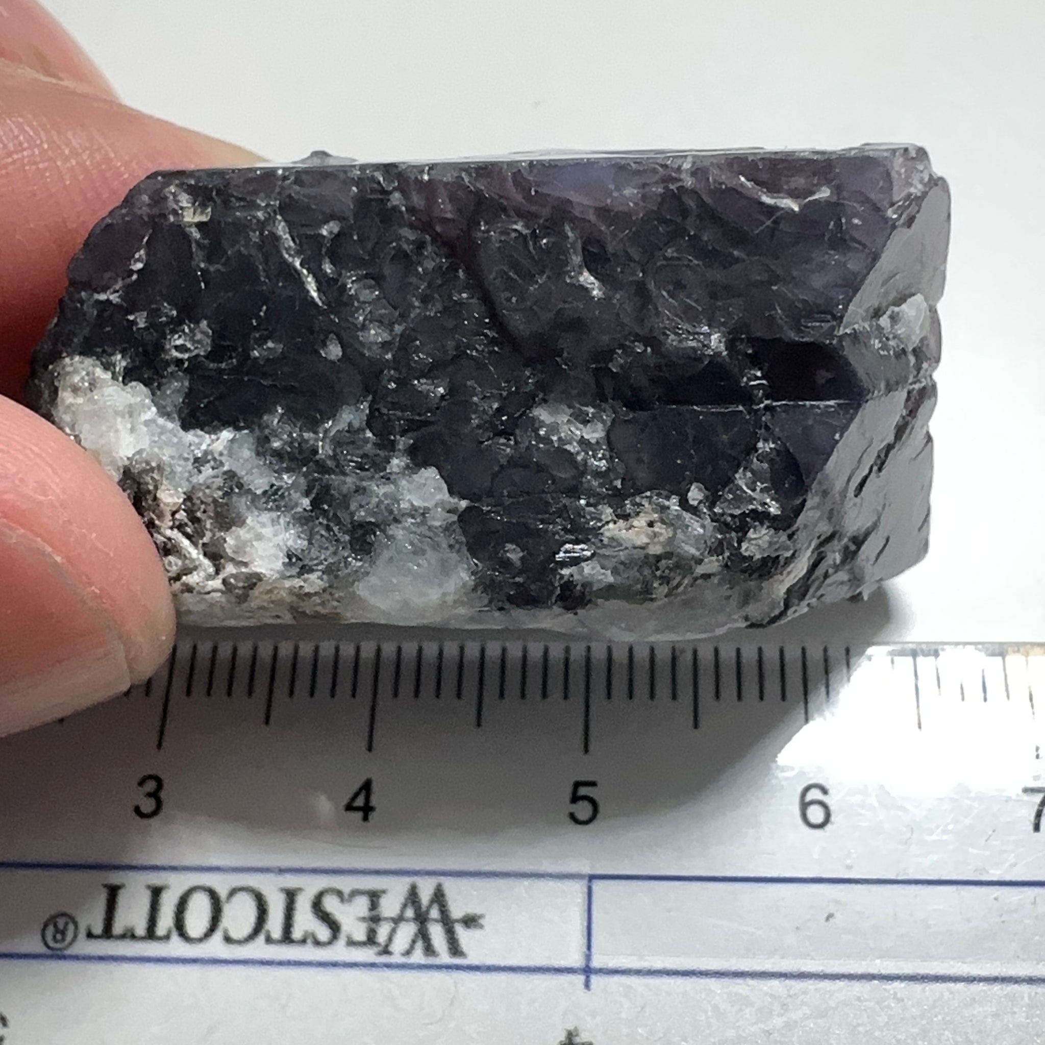 Mahenge Spinel Crystal, 157.66ct, Tanzania. Untreated Unheated