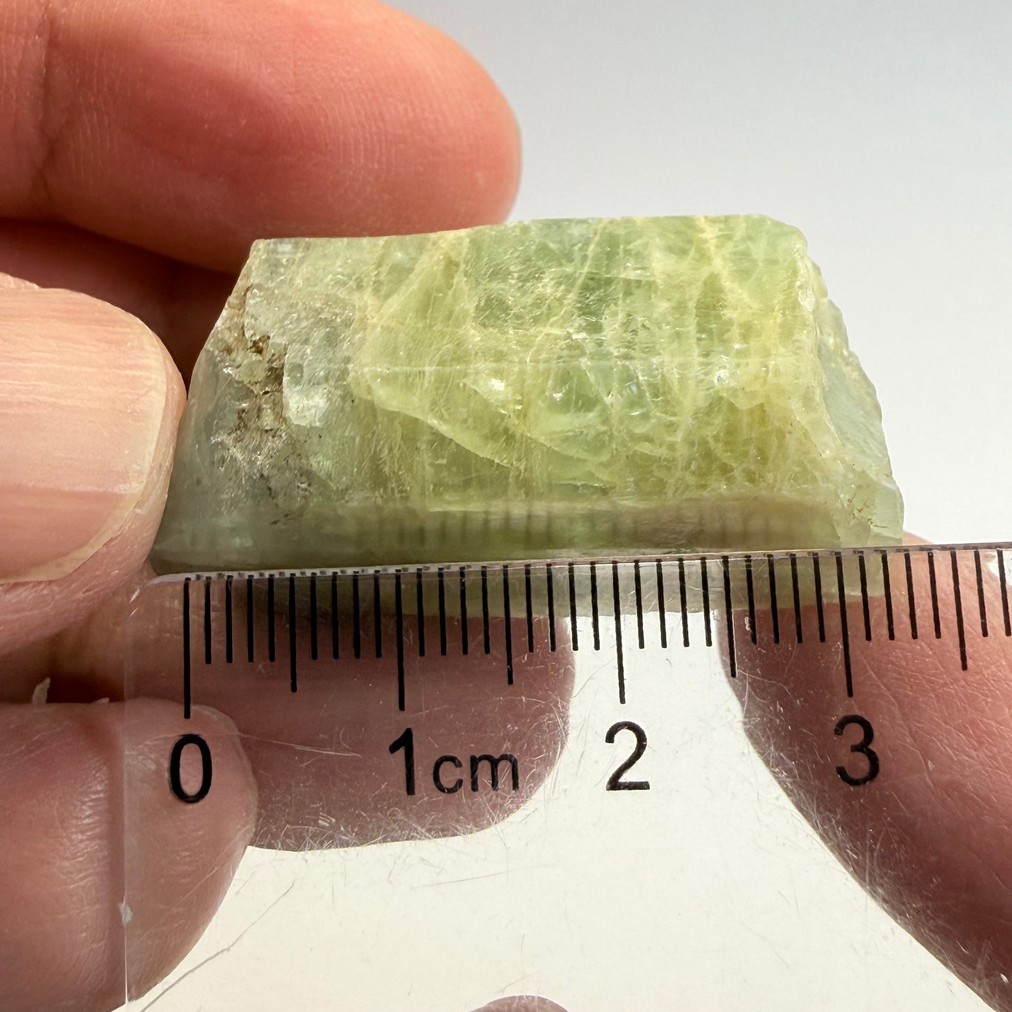 Aquamarine Crystal Specimen, 24.00gm, Songea, Tanzania, Untreated Unheated