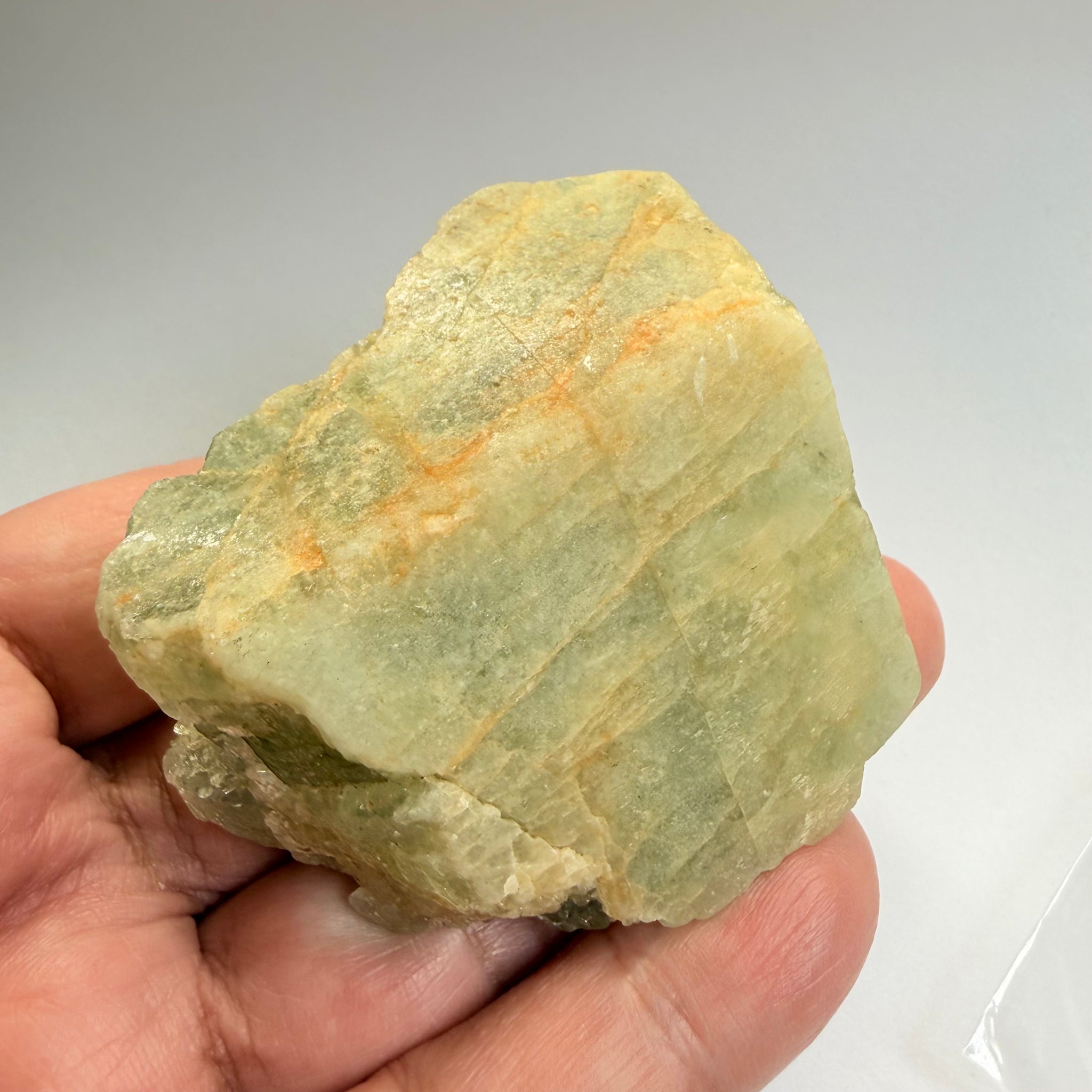 Aquamarine Crystal Specimen, 133.50gm, Songea, Tanzania, Untreated Unheated