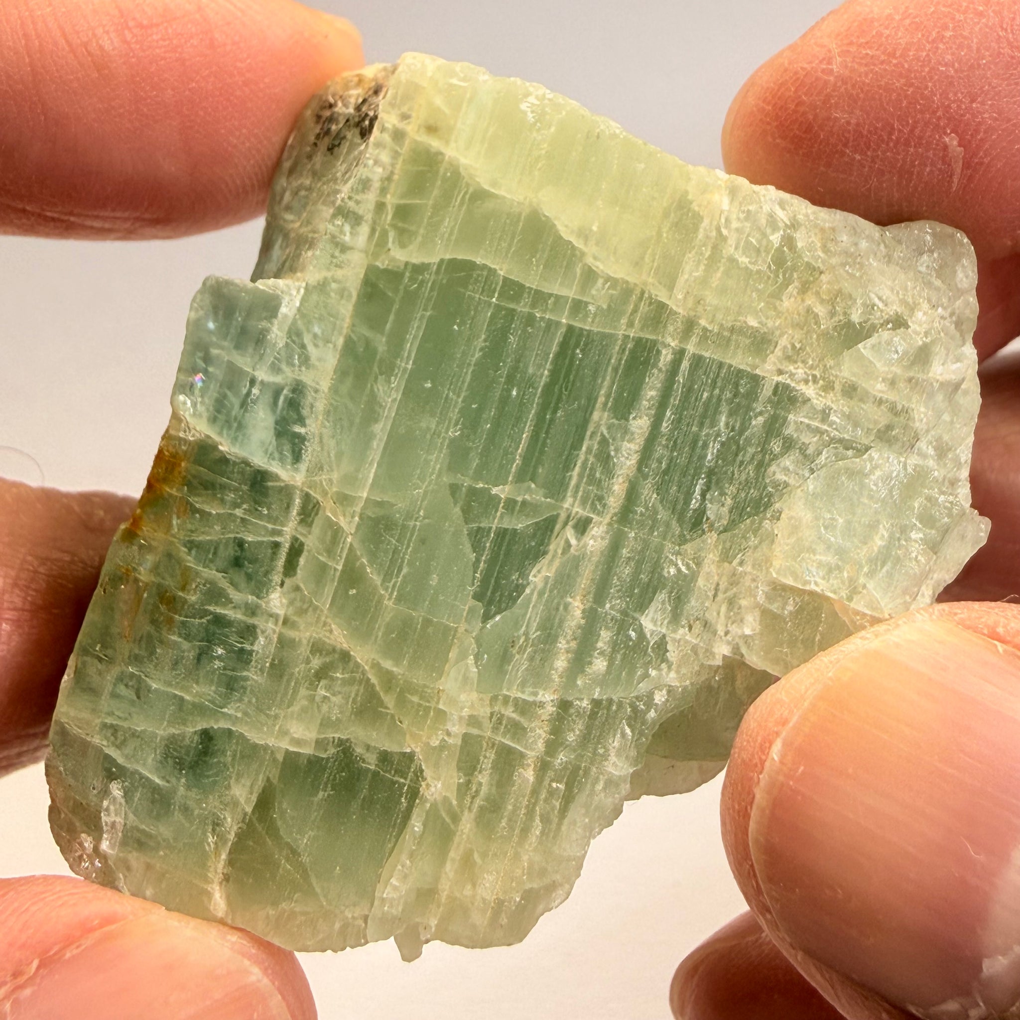 Aquamarine Crystal Specimen, 58.00gm, Songea, Tanzania, Untreated Unheated