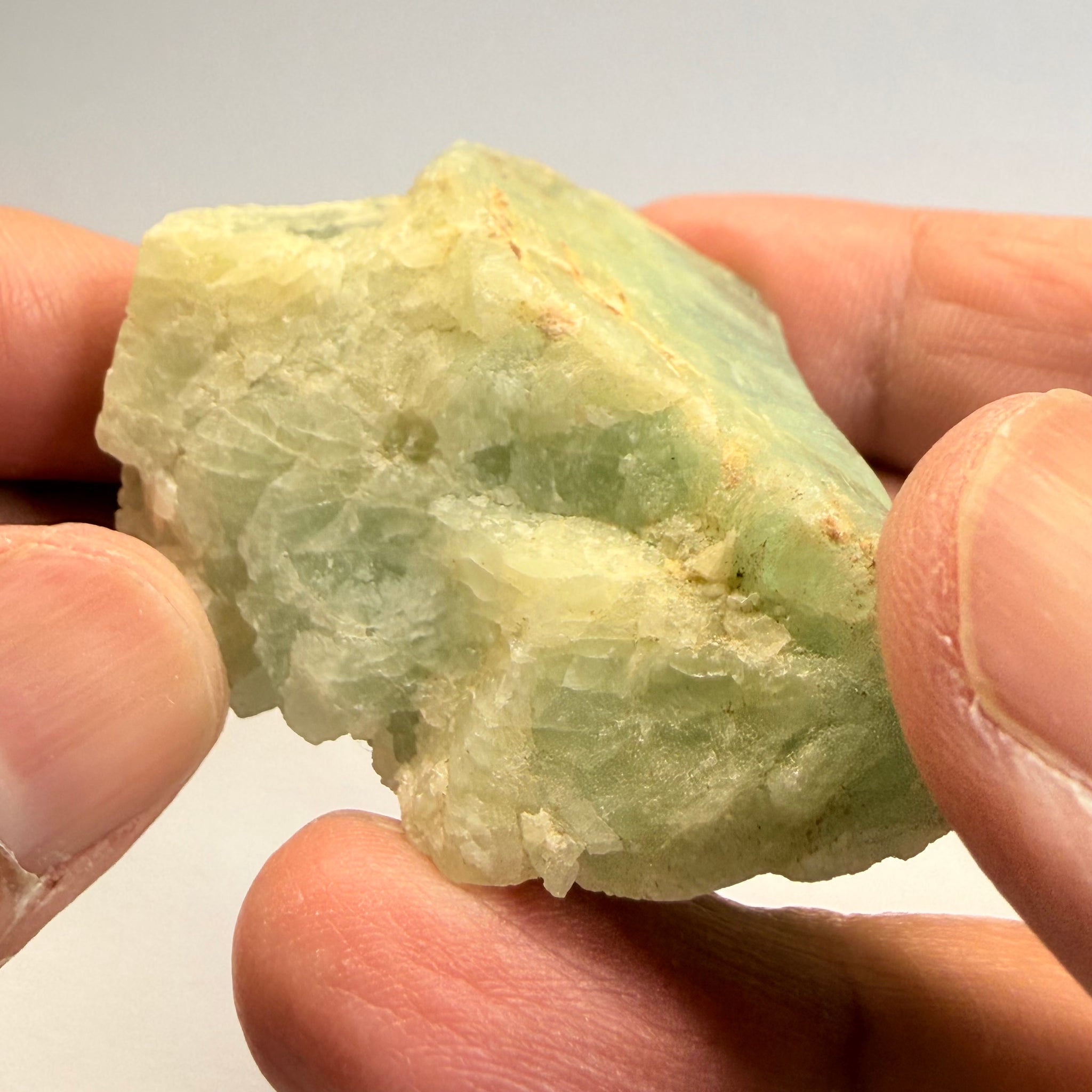 Aquamarine Crystal Specimen, 58.00gm, Songea, Tanzania, Untreated Unheated