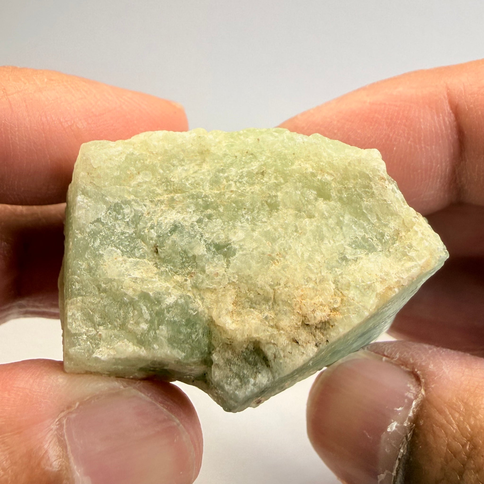 Aquamarine Crystal Specimen, 58.00gm, Songea, Tanzania, Untreated Unheated