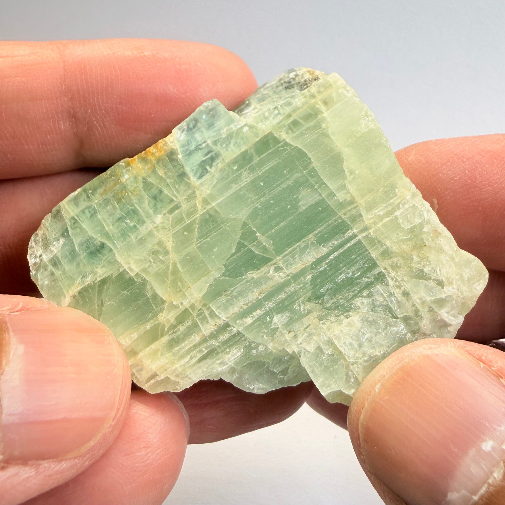 Aquamarine Crystal Specimen, 58.00gm, Songea, Tanzania, Untreated Unheated