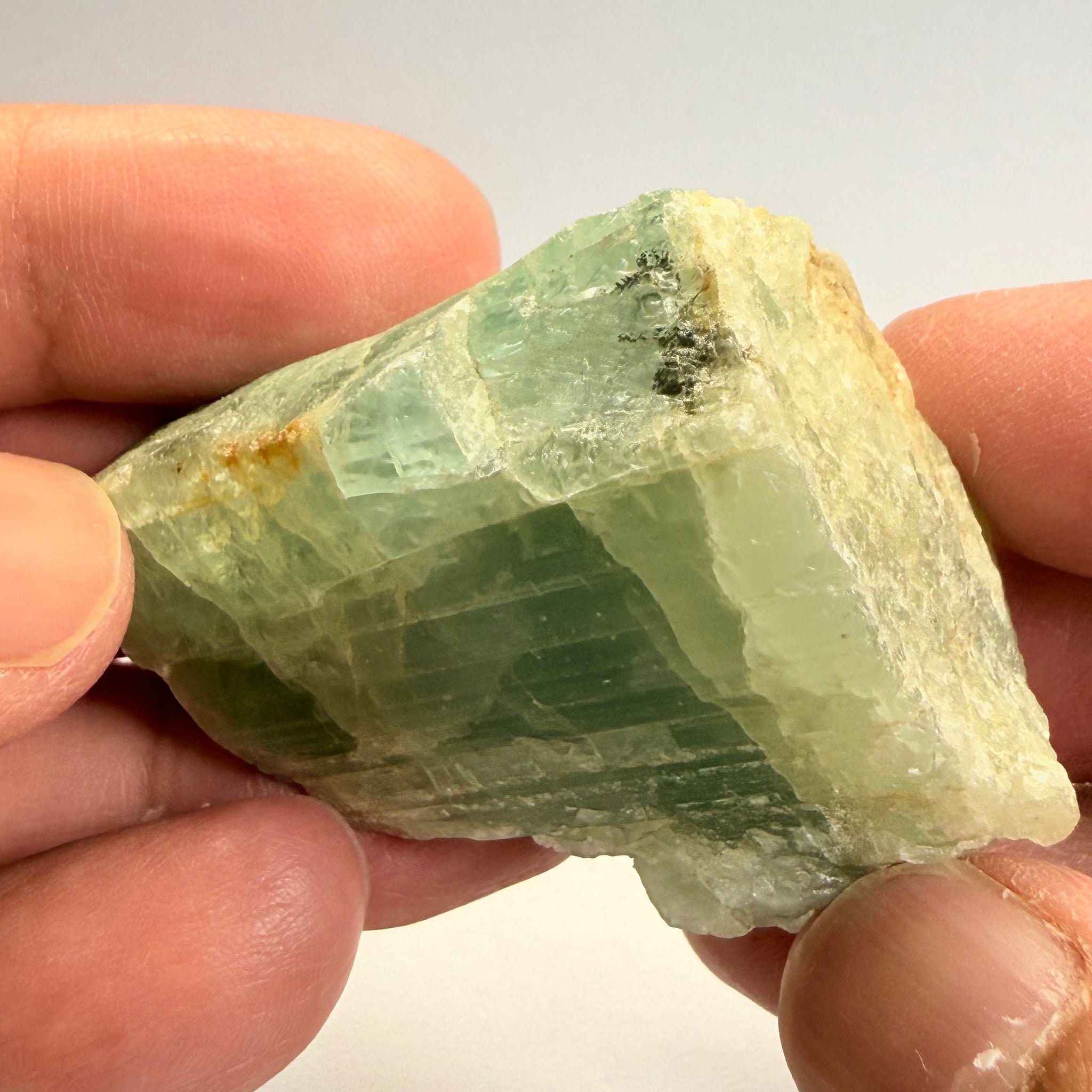 Aquamarine Crystal Specimen, 58.00gm, Songea, Tanzania, Untreated Unheated