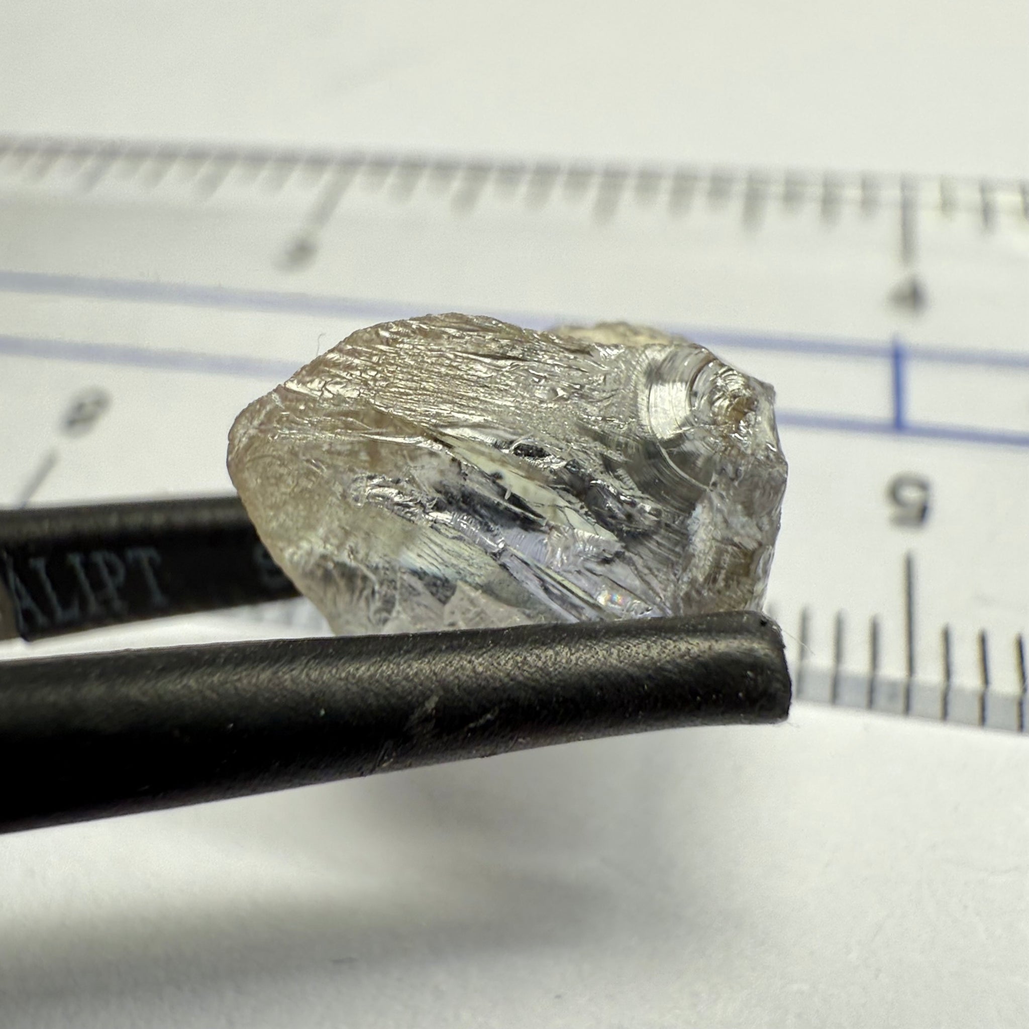 Tanzanite, 5.73ct, Tanzania, Unheated Unheated, slightly included, facet with inclusions