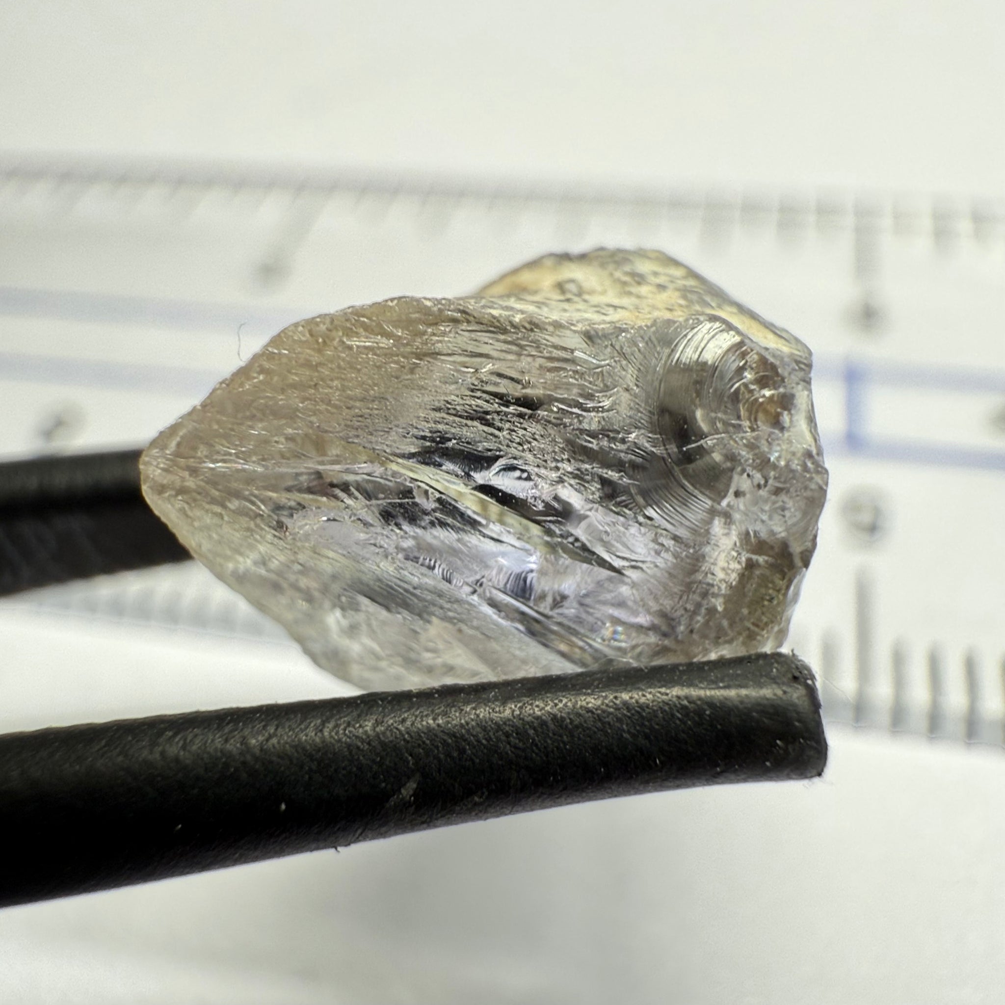 Tanzanite, 5.73ct, Tanzania, Unheated Unheated, slightly included, facet with inclusions