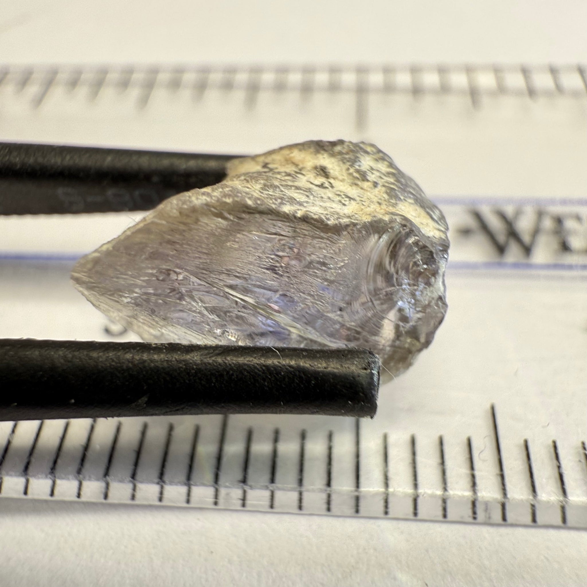 Tanzanite, 5.73ct, Tanzania, Unheated Unheated, slightly included, facet with inclusions