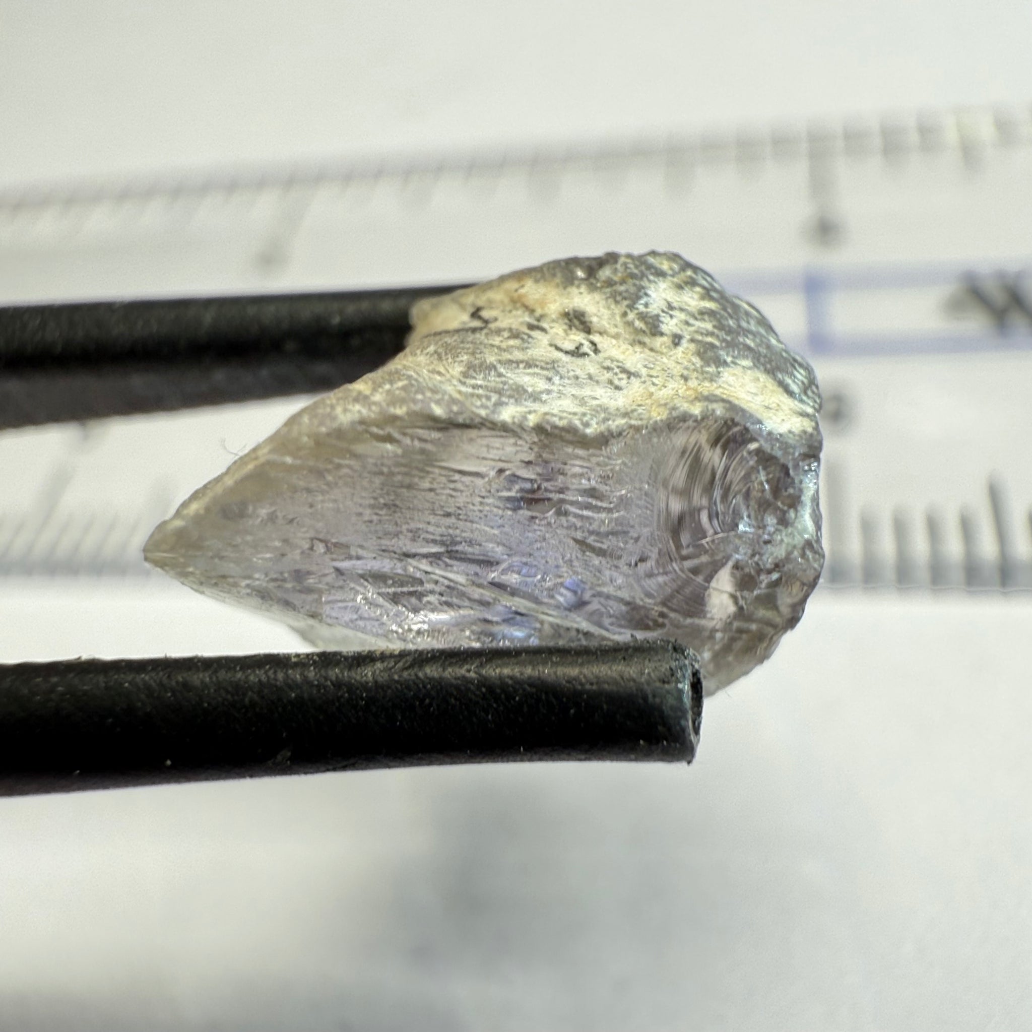 Tanzanite, 5.73ct, Tanzania, Unheated Unheated, slightly included, facet with inclusions