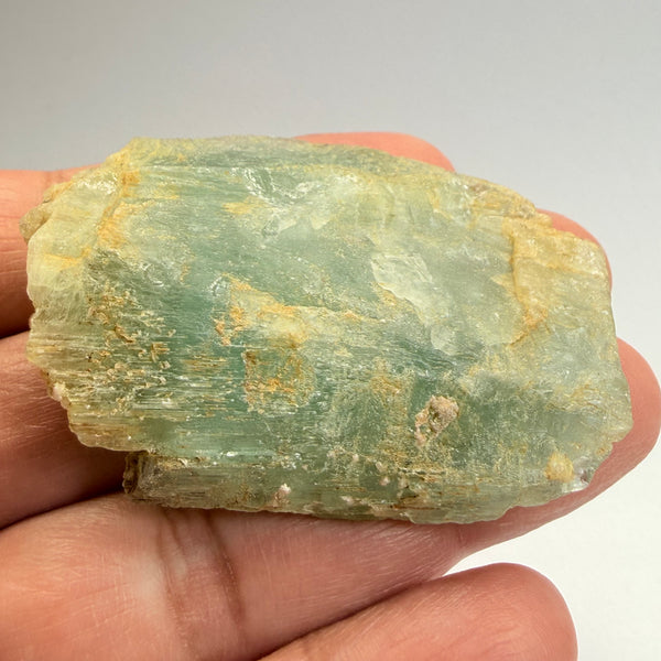 Aquamarine Crystal Specimen, 44.70gm, Songea, Tanzania, Untreated Unheated