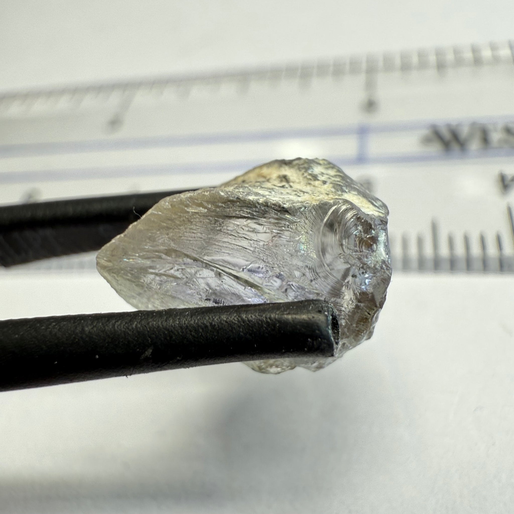 Tanzanite, 5.73ct, Tanzania, Unheated Unheated, slightly included, facet with inclusions