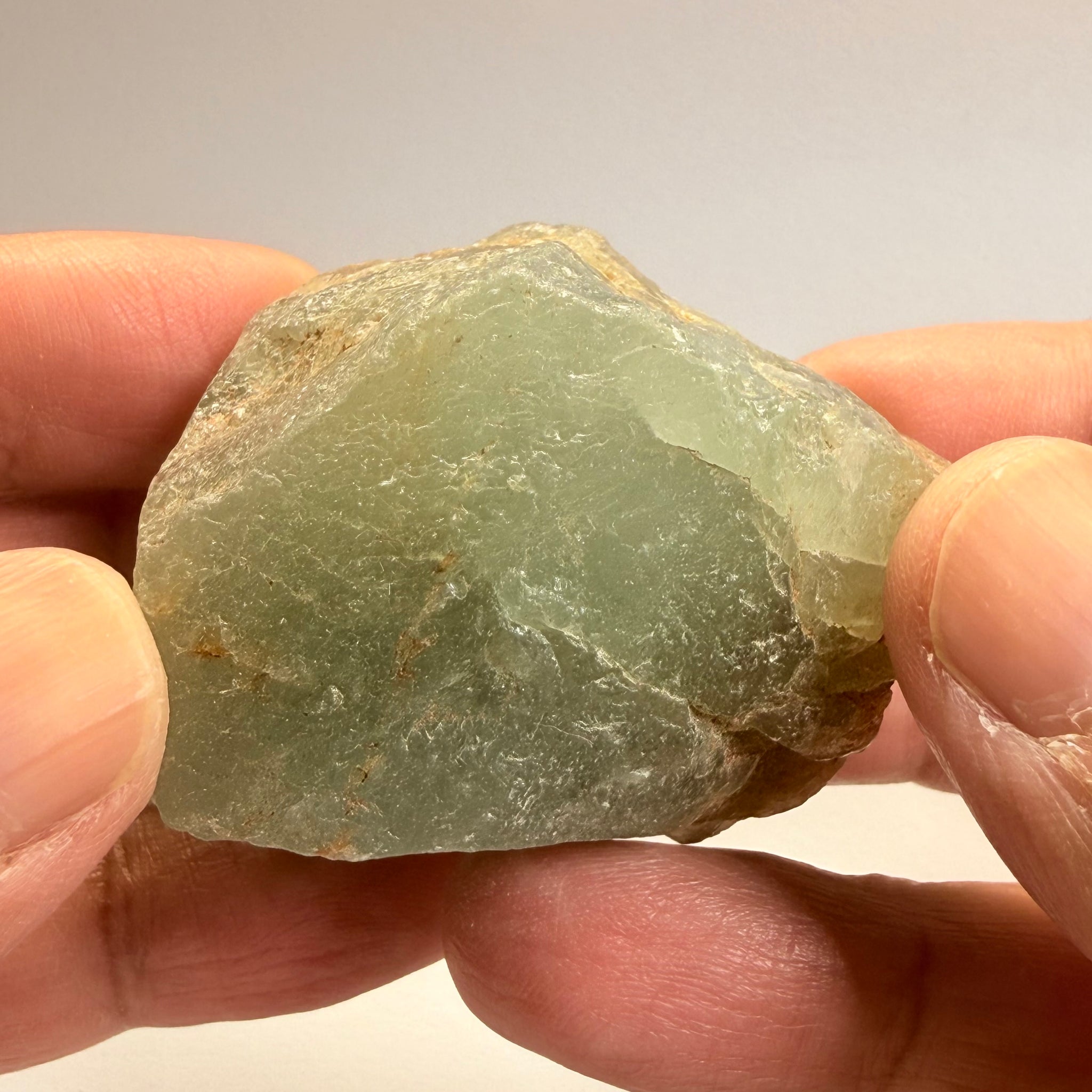 Aquamarine Crystal Specimen, 102.00gm, Songea, Tanzania, Untreated Unheated