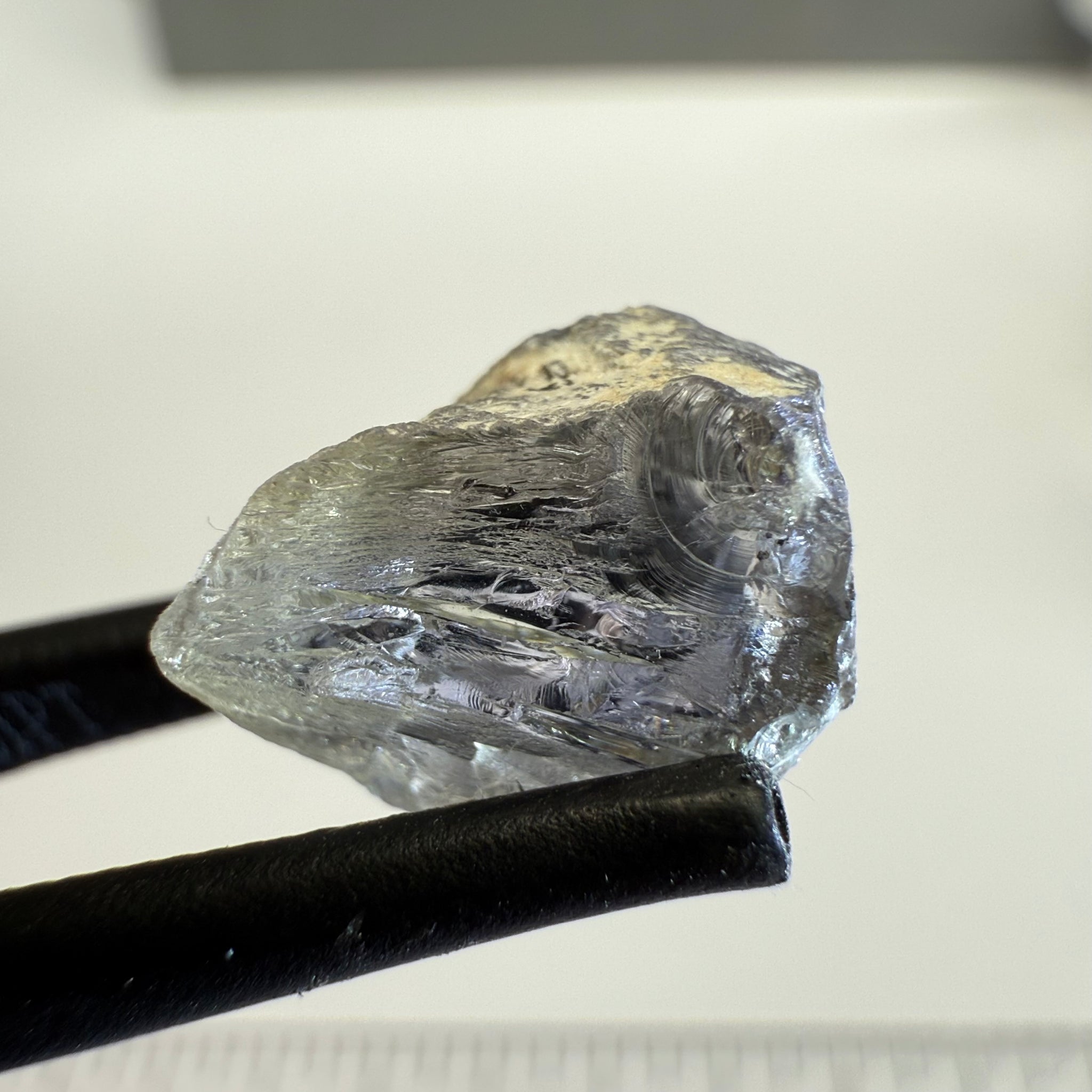 Tanzanite, 5.73ct, Tanzania, Unheated Unheated, slightly included, facet with inclusions