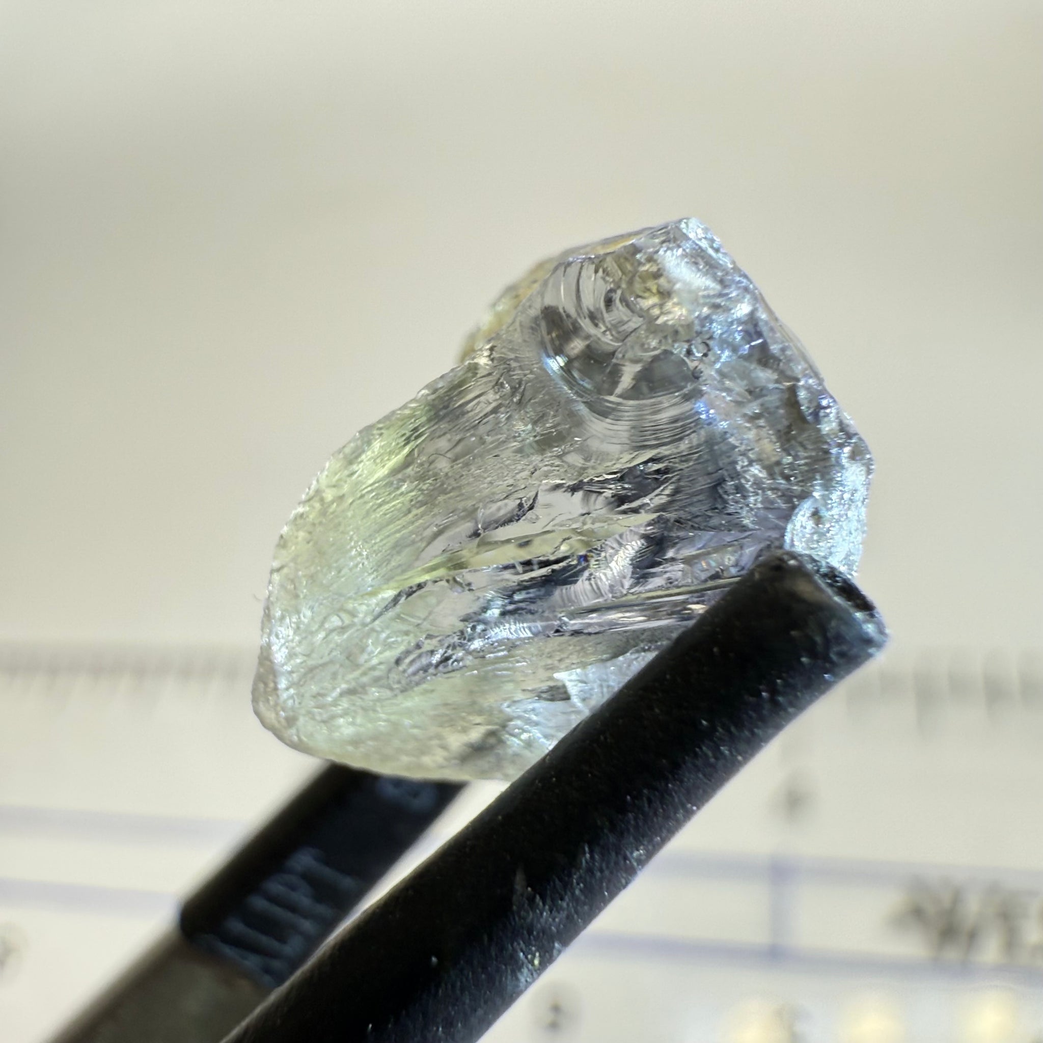 Tanzanite, 5.73ct, Tanzania, Unheated Unheated, slightly included, facet with inclusions