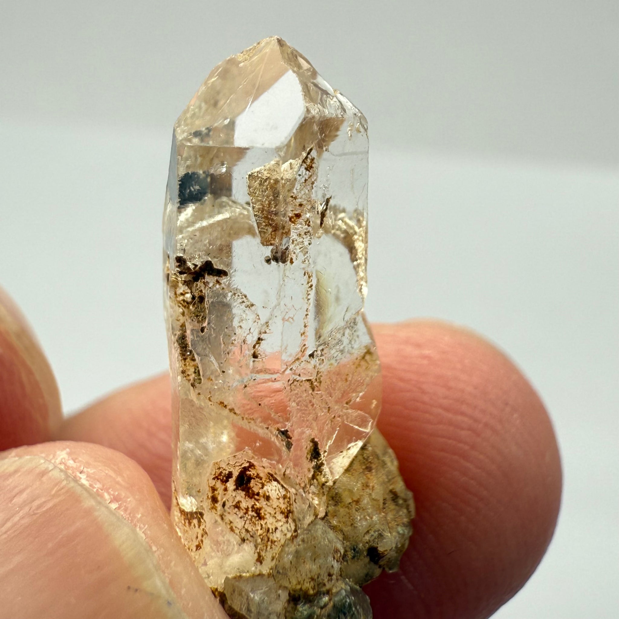 Mondo Quartz Crystal, Tanzania