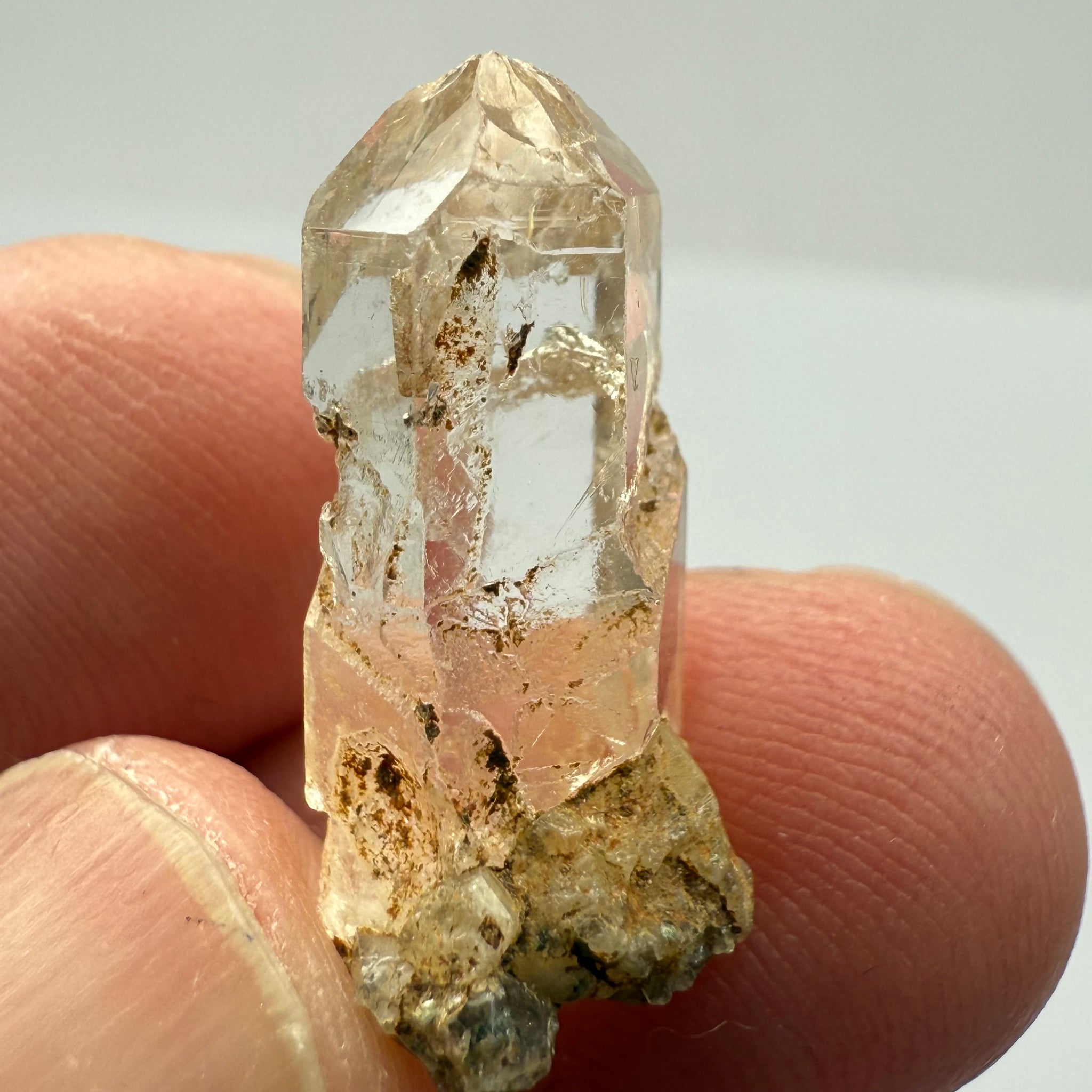 Mondo Quartz Crystal, Tanzania