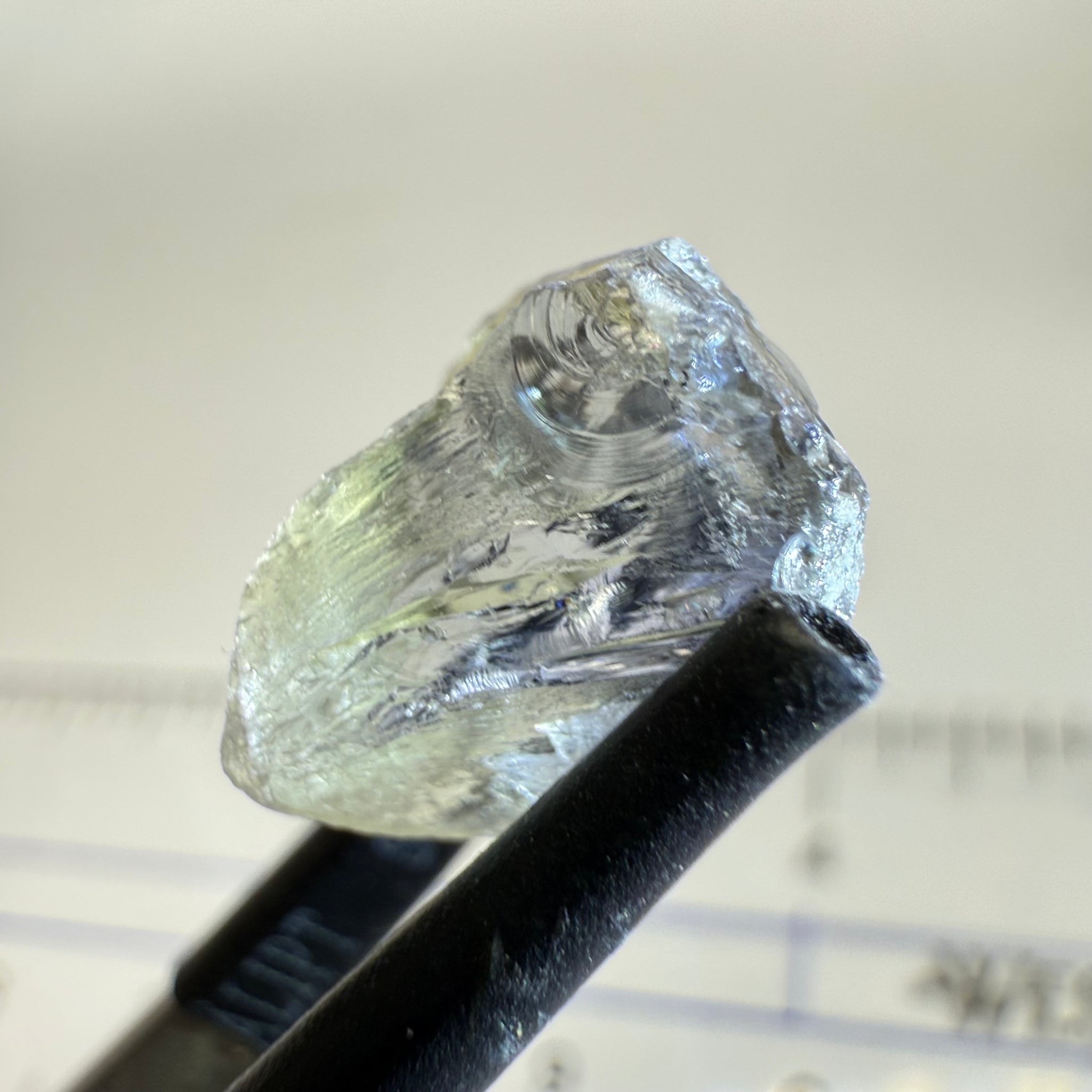 Tanzanite, 5.73ct, Tanzania, Unheated Unheated, slightly included, facet with inclusions