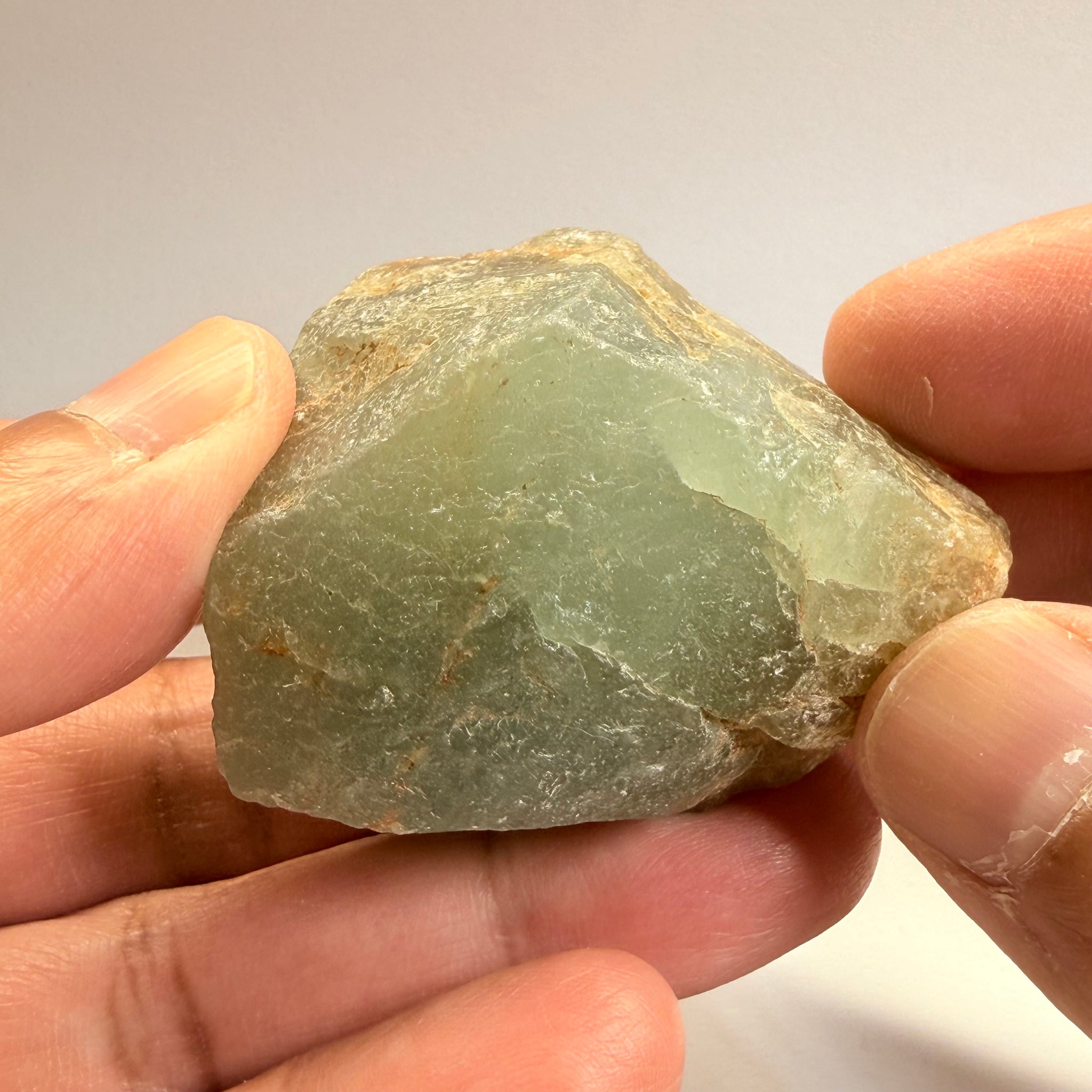 Aquamarine Crystal Specimen, 102.00gm, Songea, Tanzania, Untreated Unheated
