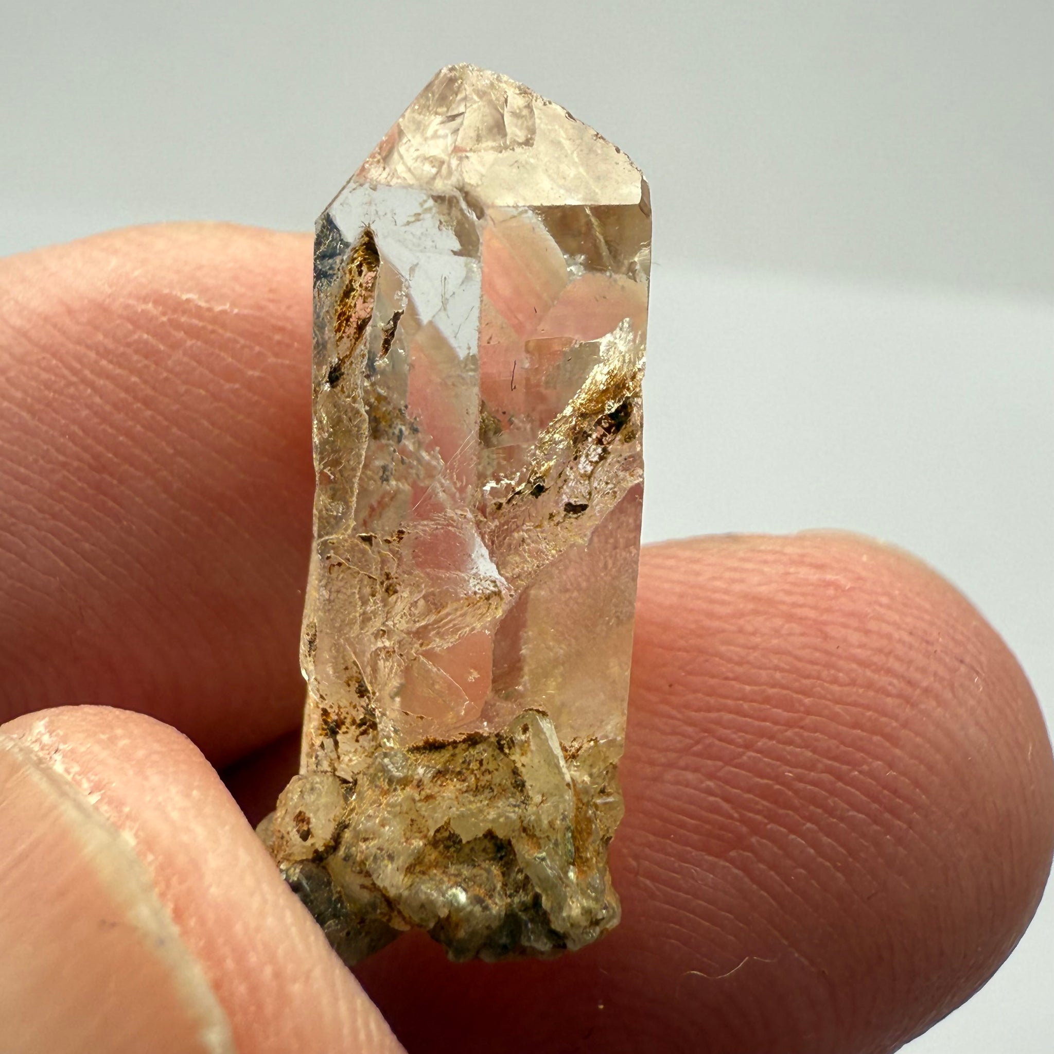 Mondo Quartz Crystal, Tanzania