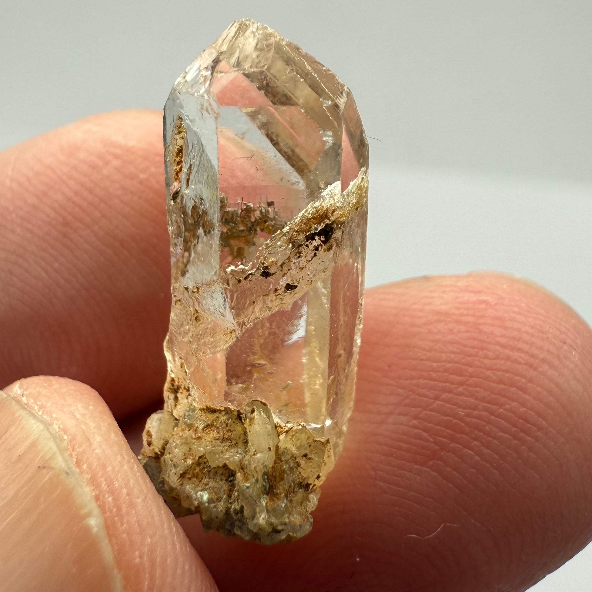 Mondo Quartz Crystal, Tanzania