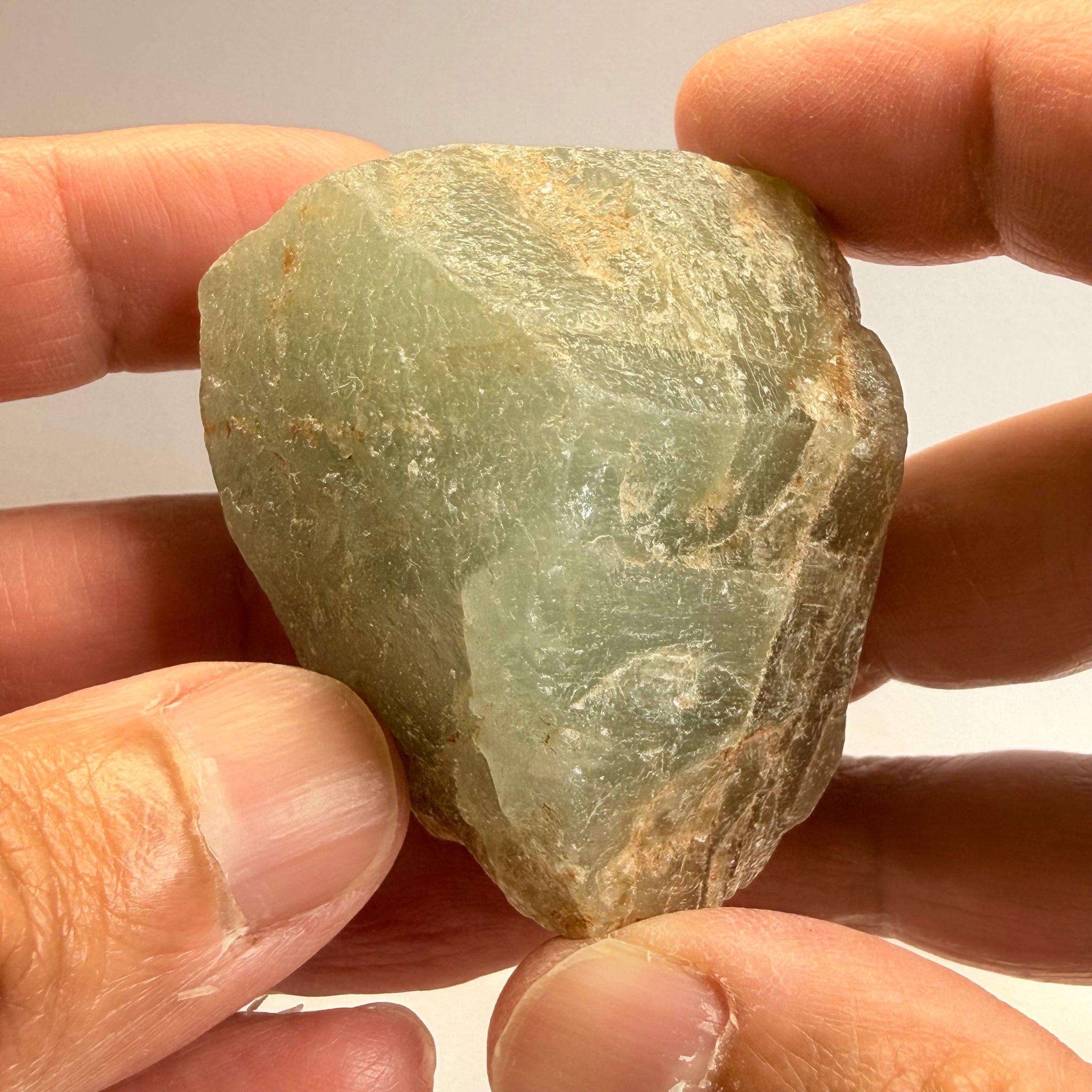 Aquamarine Crystal Specimen, 102.00gm, Songea, Tanzania, Untreated Unheated