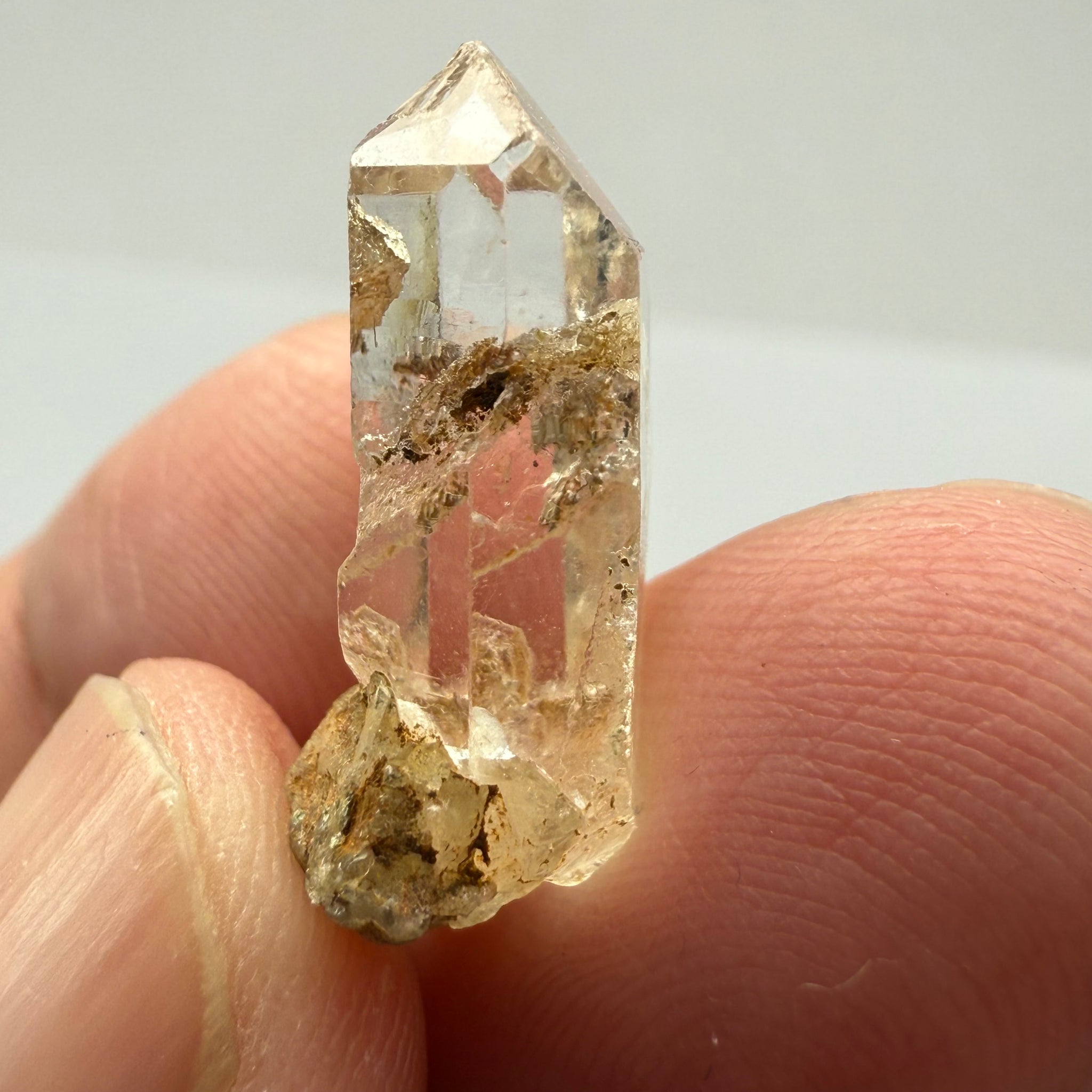 Mondo Quartz Crystal, Tanzania