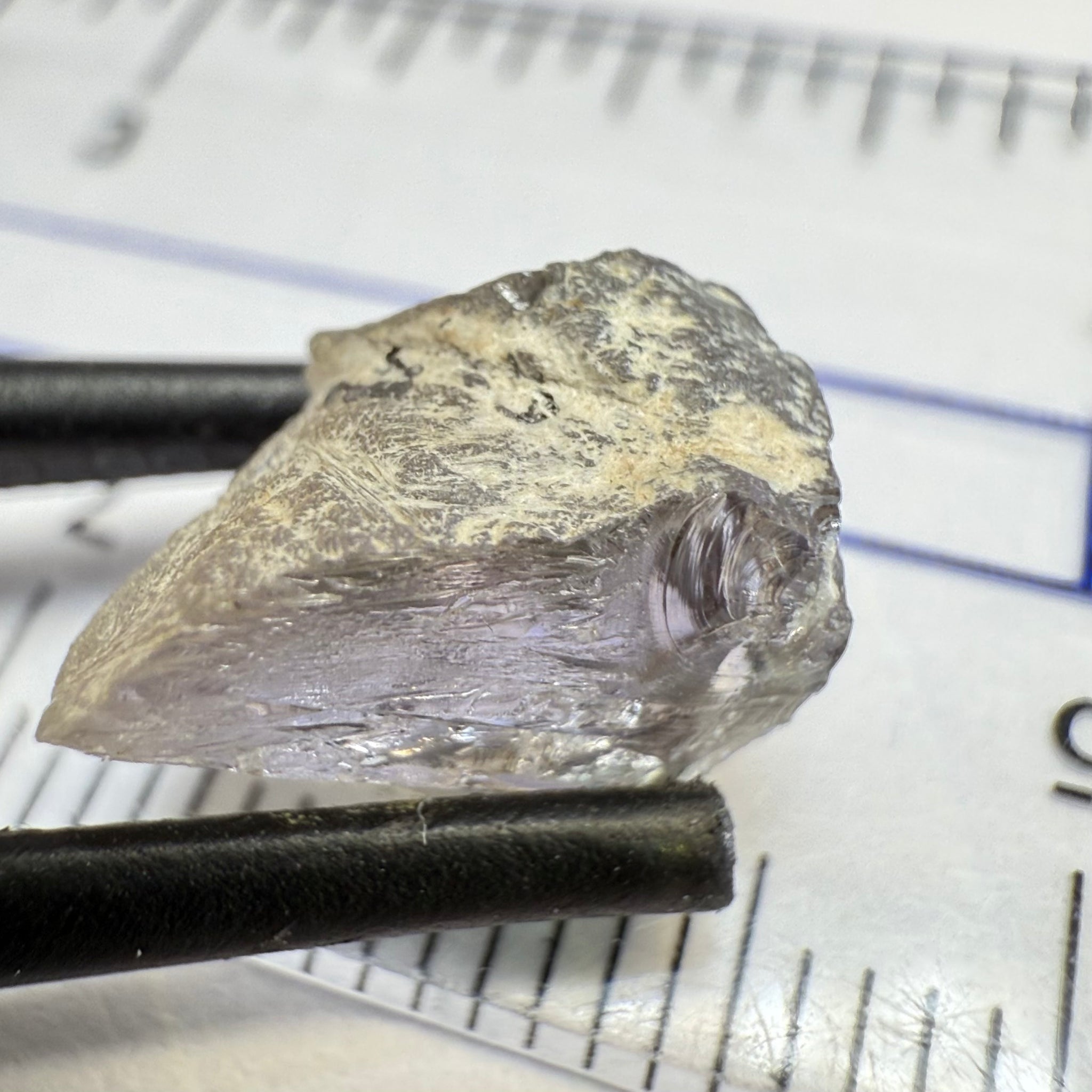 Tanzanite, 5.73ct, Tanzania, Unheated Unheated, slightly included, facet with inclusions