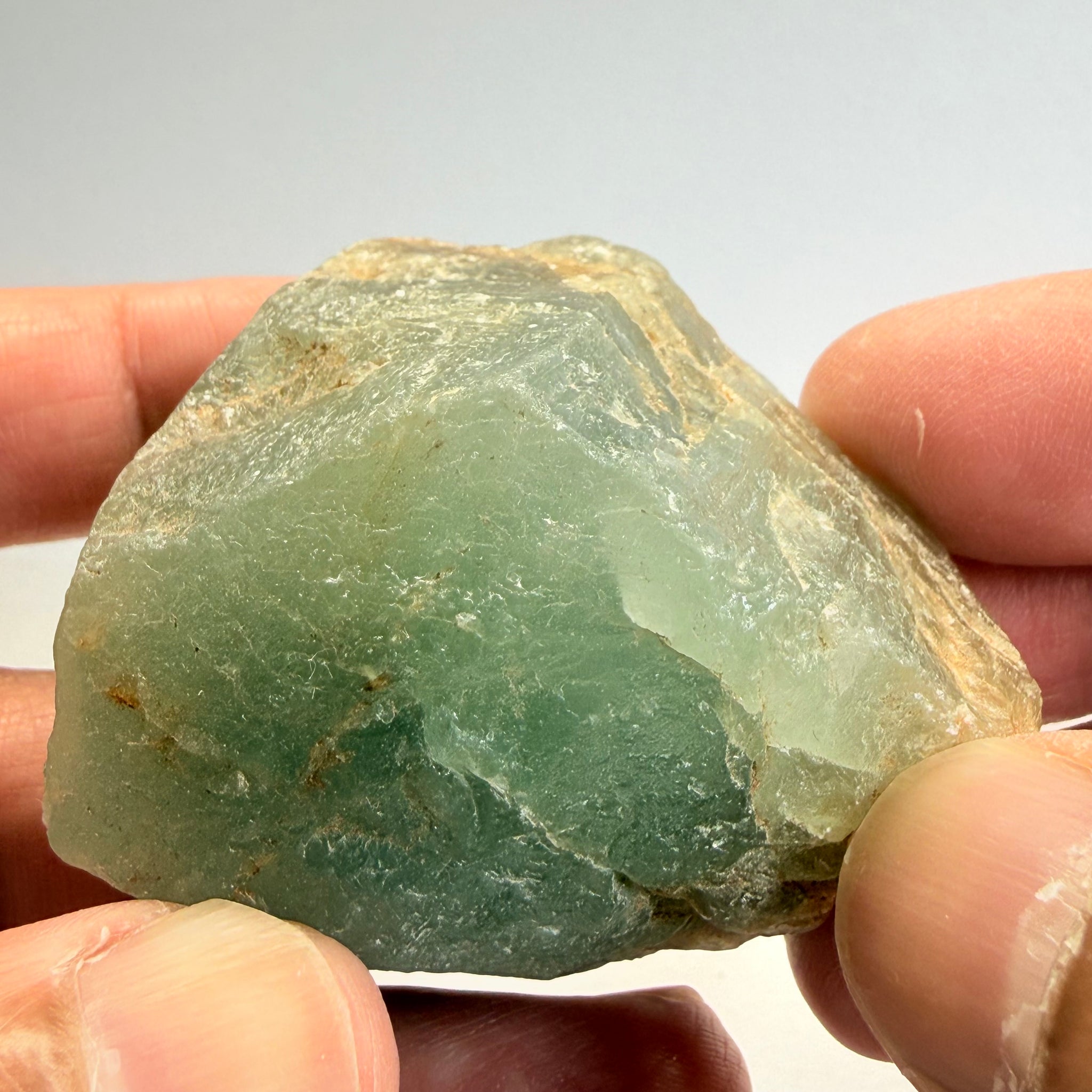 Aquamarine Crystal Specimen, 102.00gm, Songea, Tanzania, Untreated Unheated
