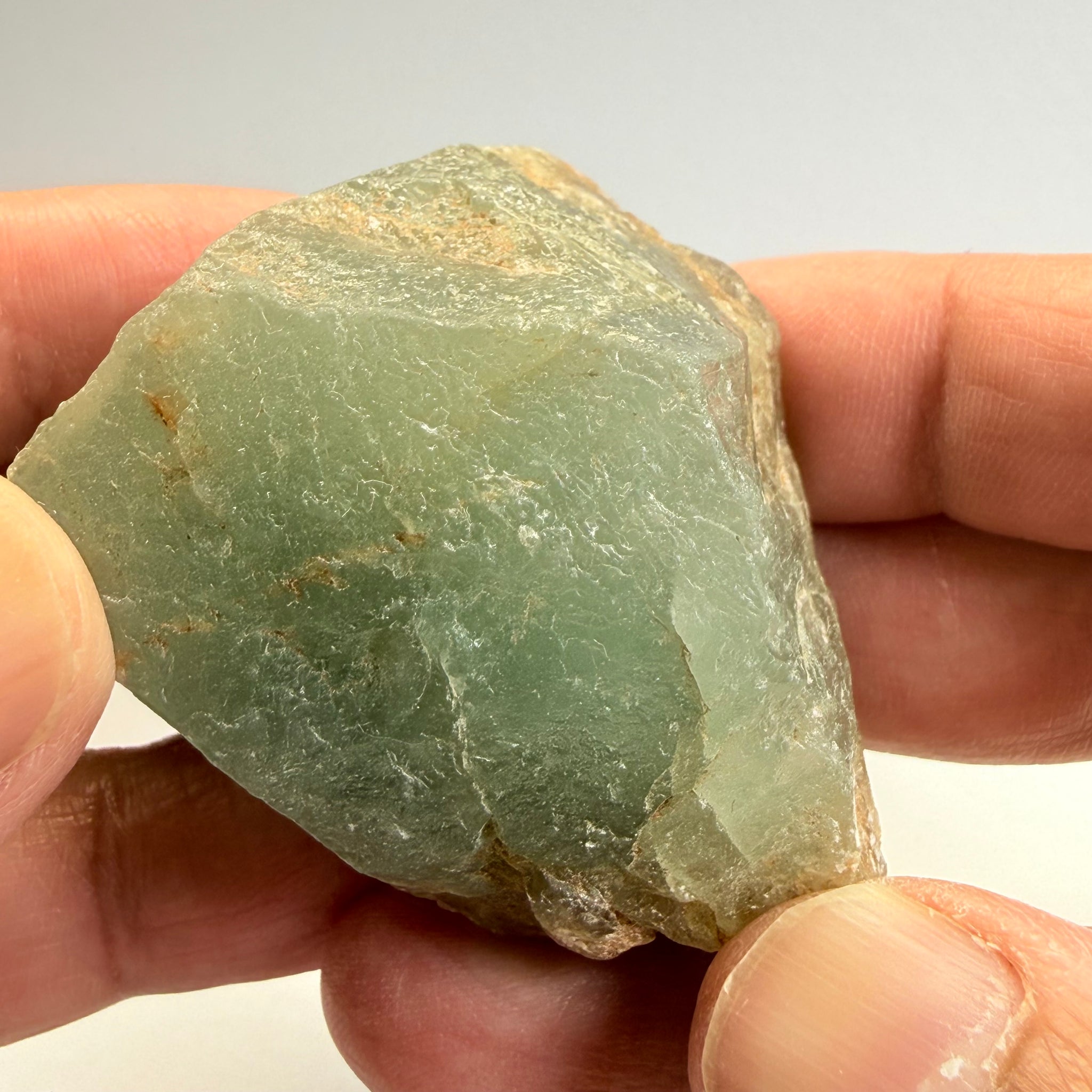 Aquamarine Crystal Specimen, 102.00gm, Songea, Tanzania, Untreated Unheated