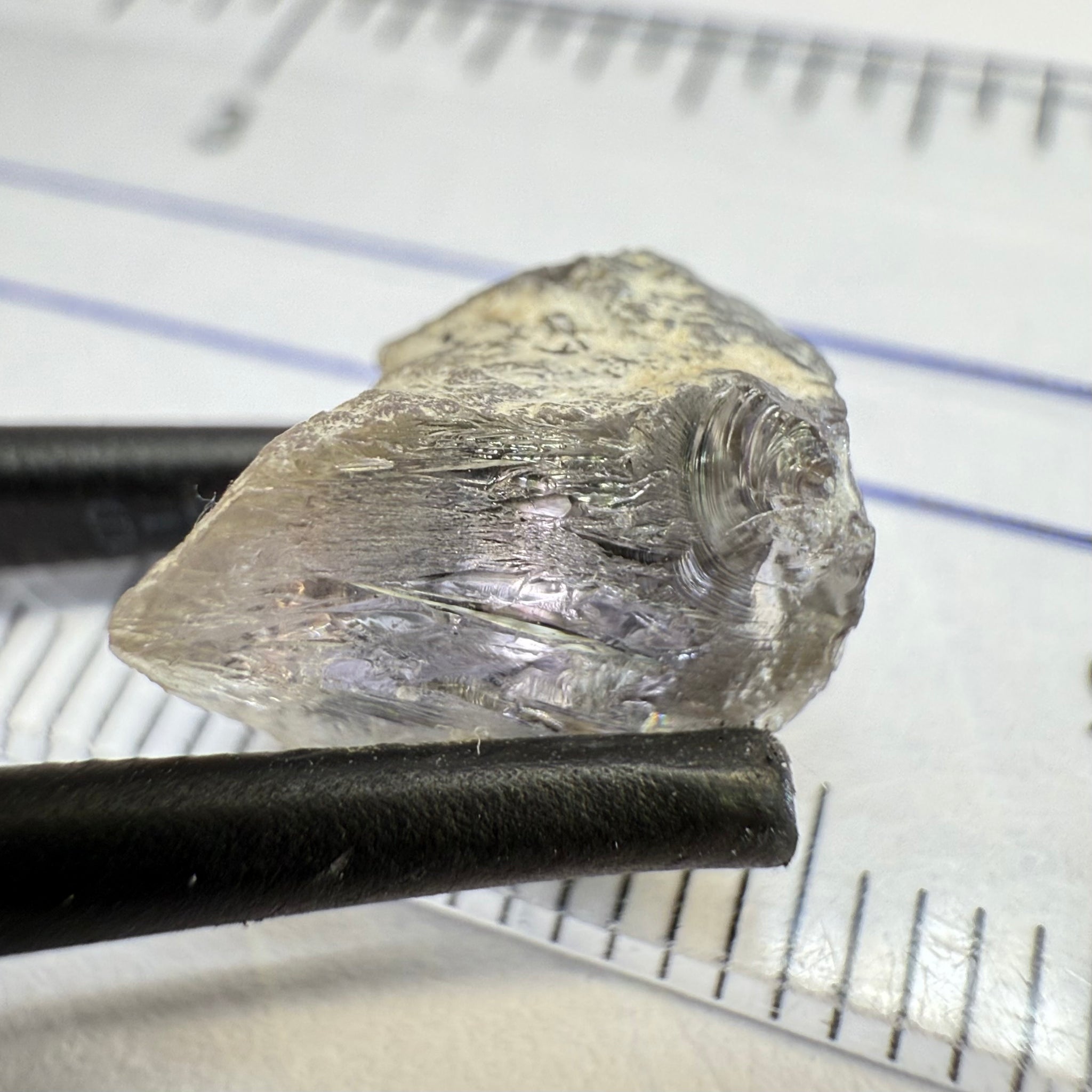 Tanzanite, 5.73ct, Tanzania, Unheated Unheated, slightly included, facet with inclusions