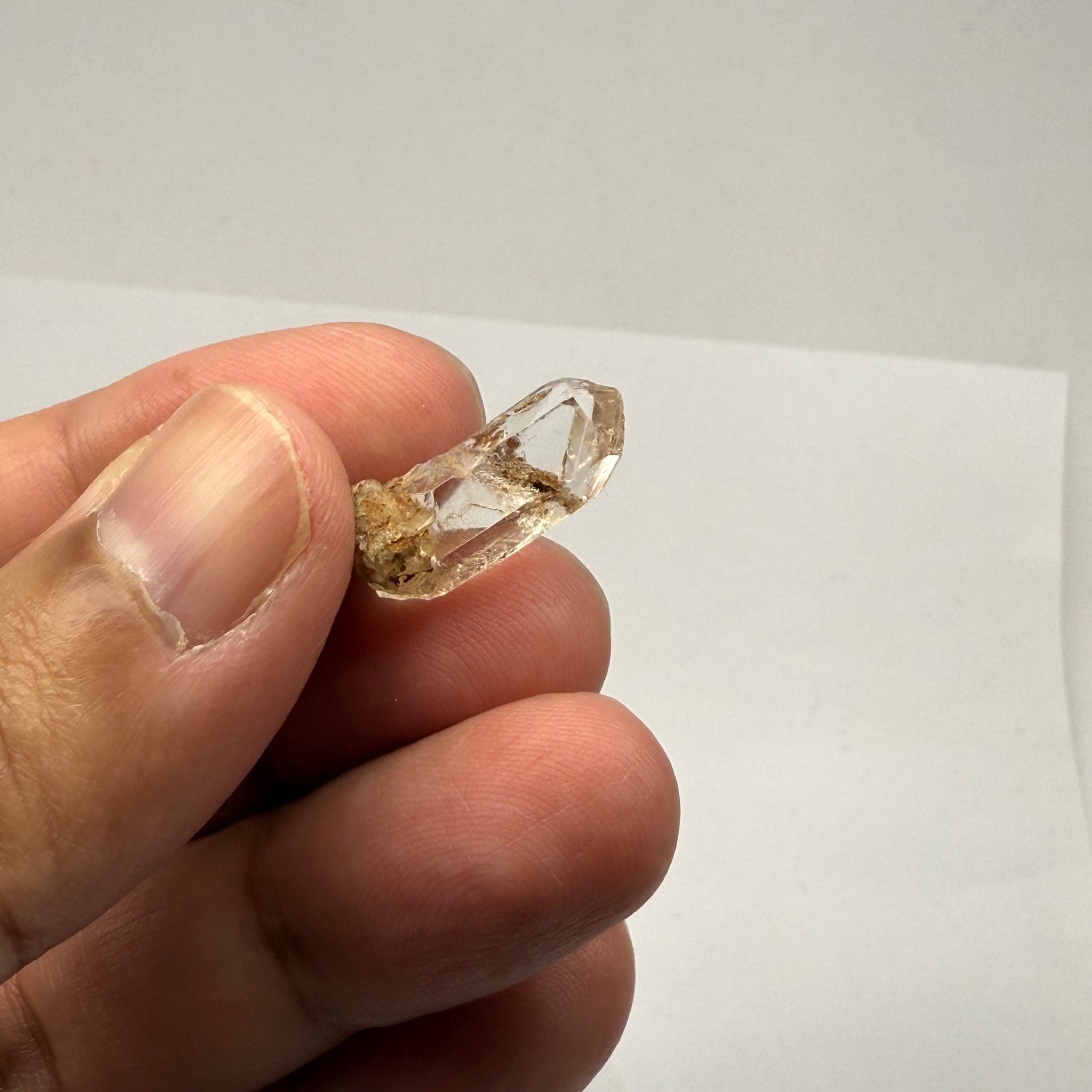 Mondo Quartz Crystal, Tanzania