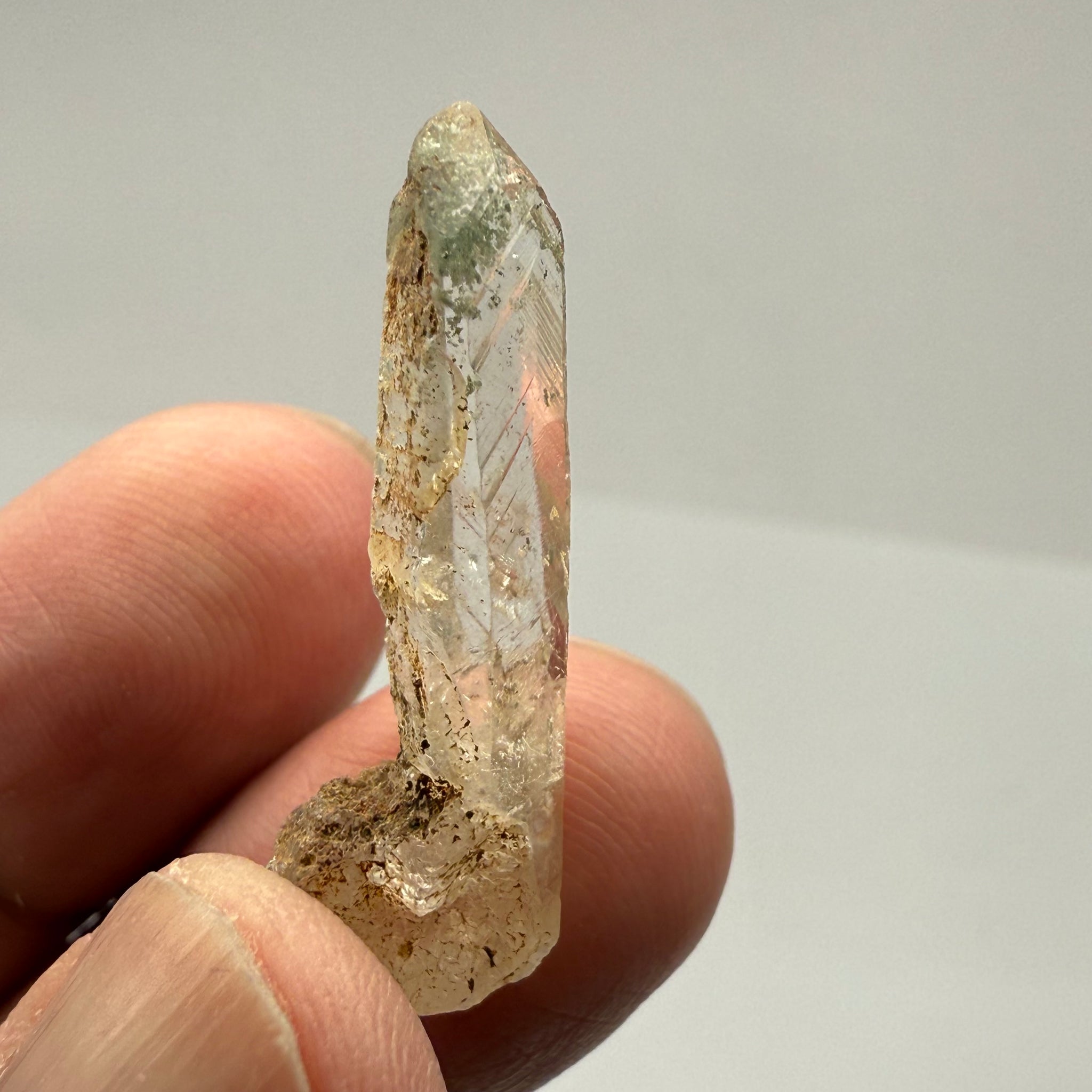 Mondo Quartz Crystal, Tanzania