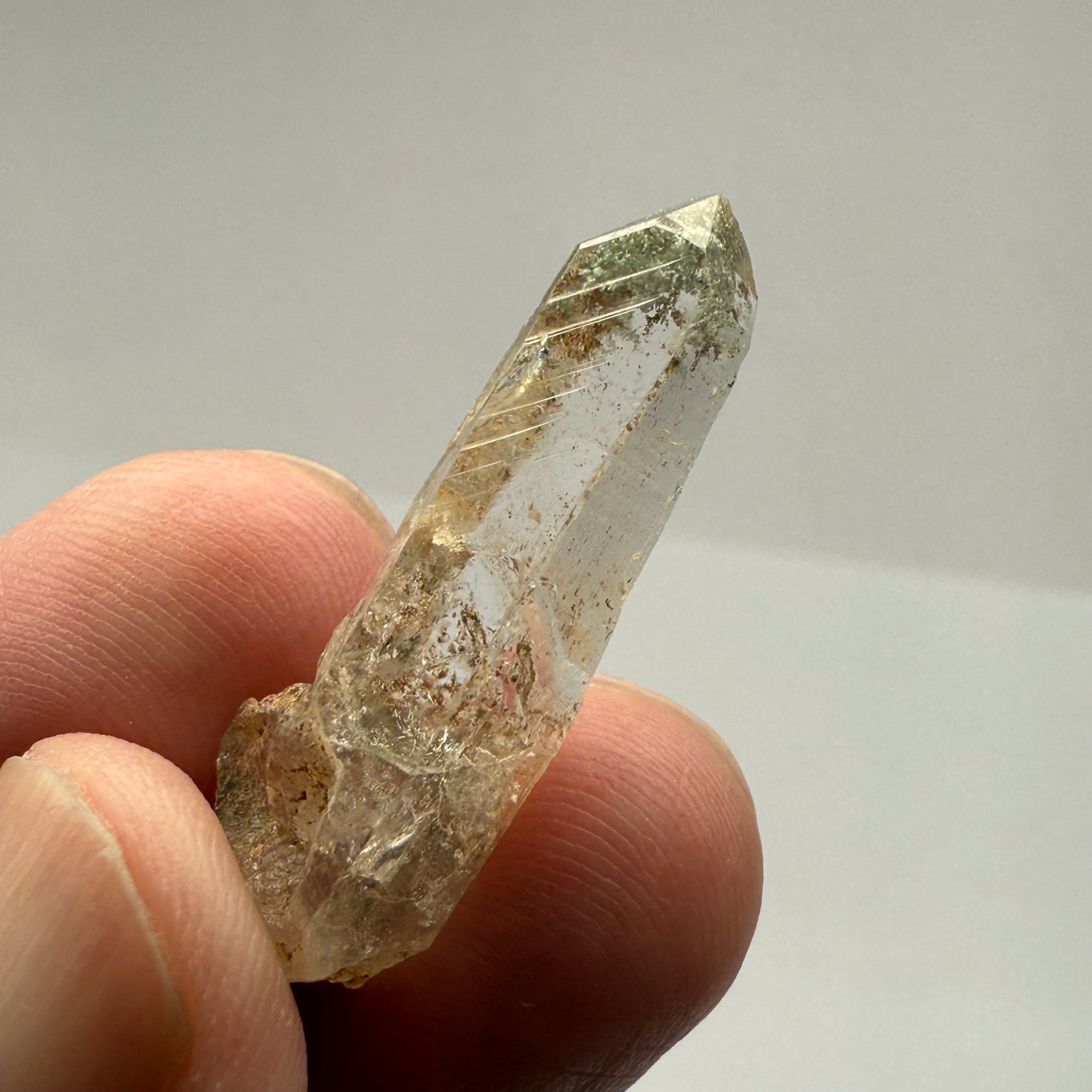Mondo Quartz Crystal, Tanzania