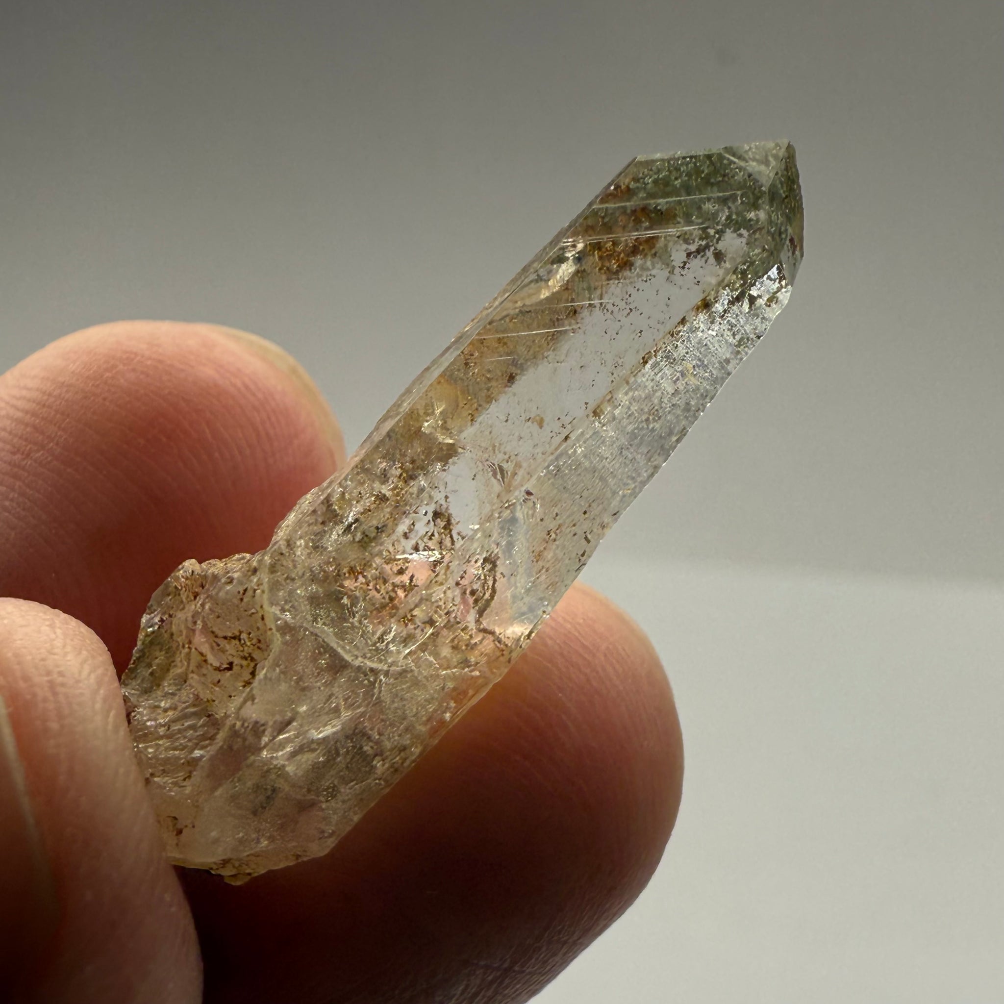 Mondo Quartz Crystal, Tanzania