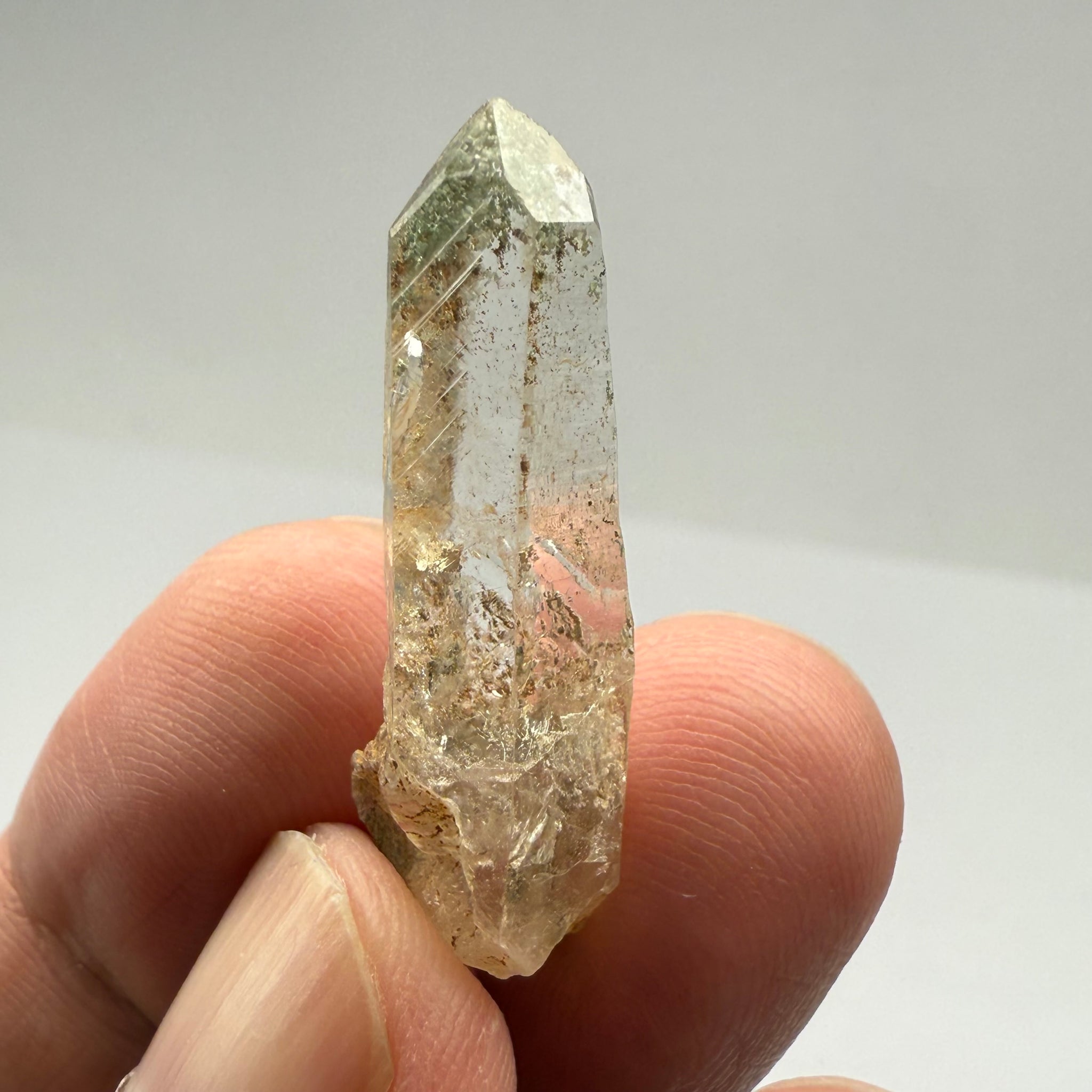 Mondo Quartz Crystal, Tanzania