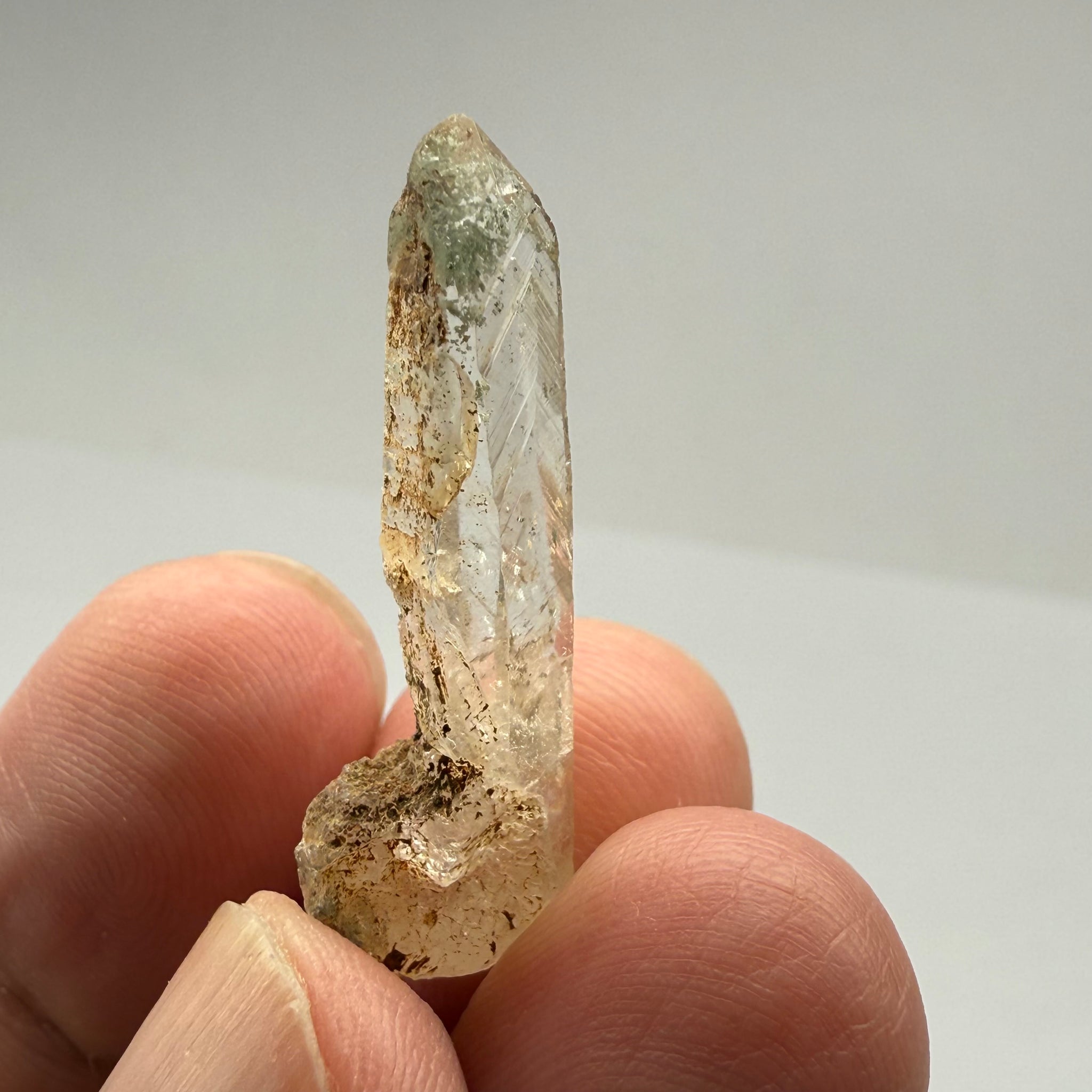 Mondo Quartz Crystal, Tanzania