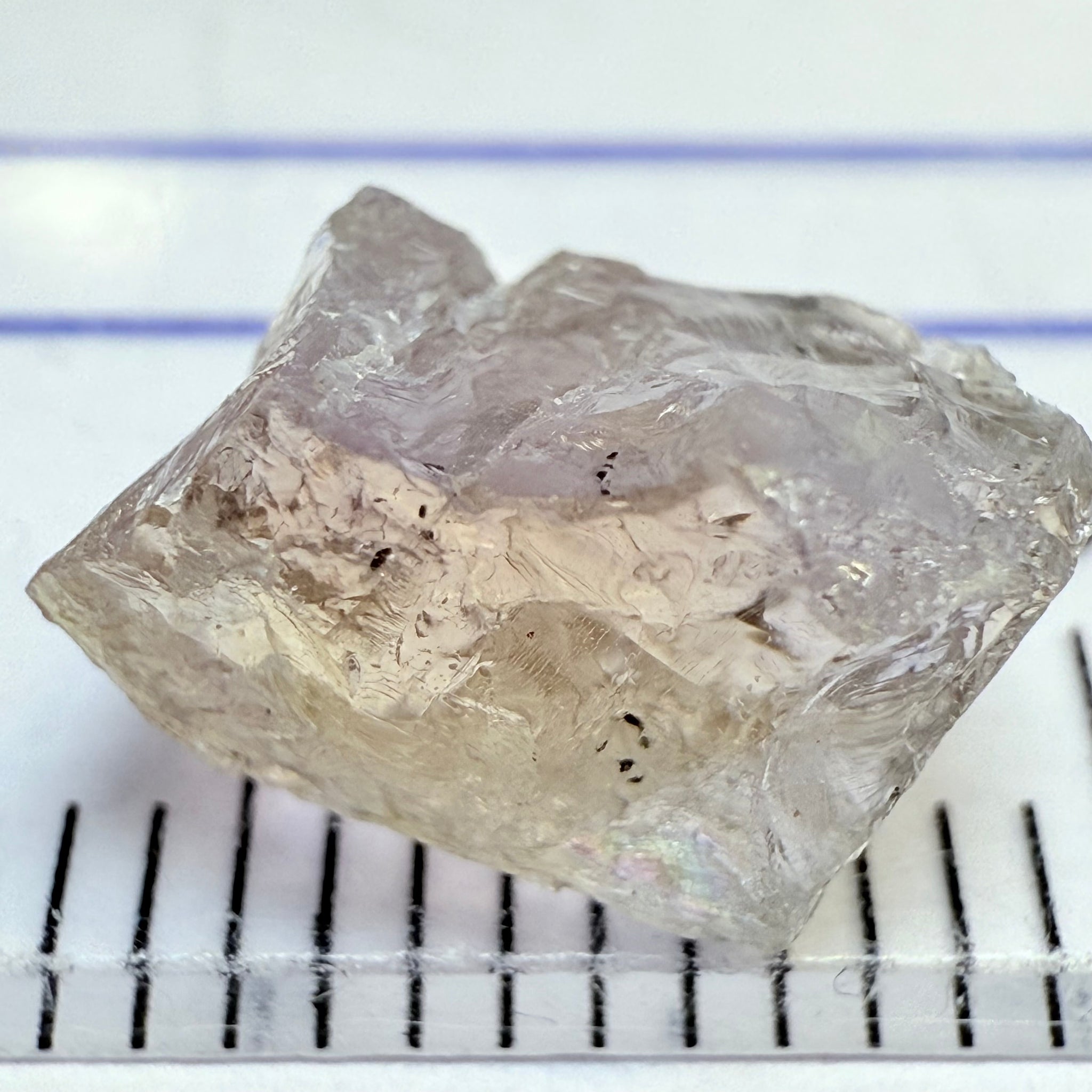 Tanzanite, 3.23ct, Tanzania, Unheated Unheated, slightly included, facet with inclusions