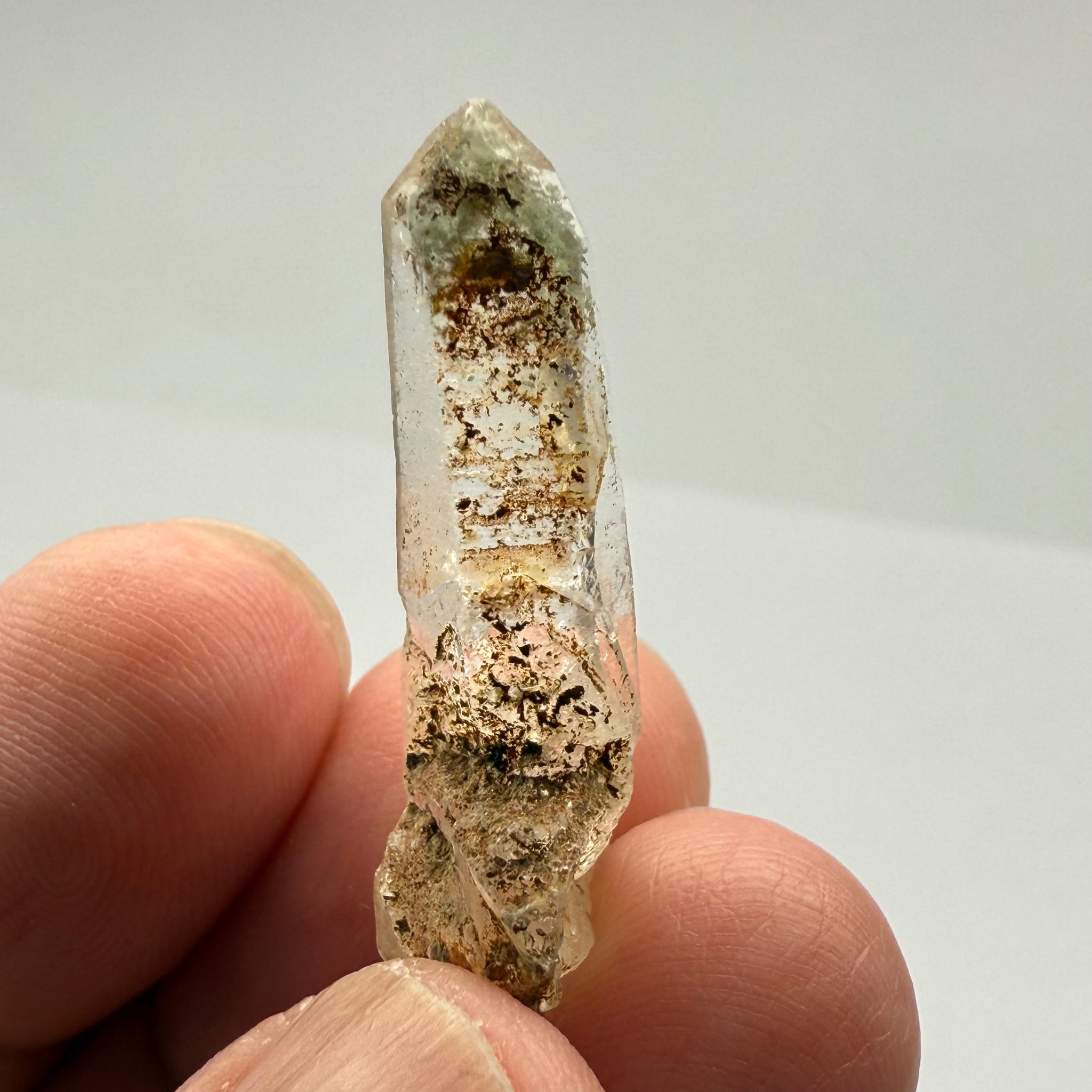 Mondo Quartz Crystal, Tanzania