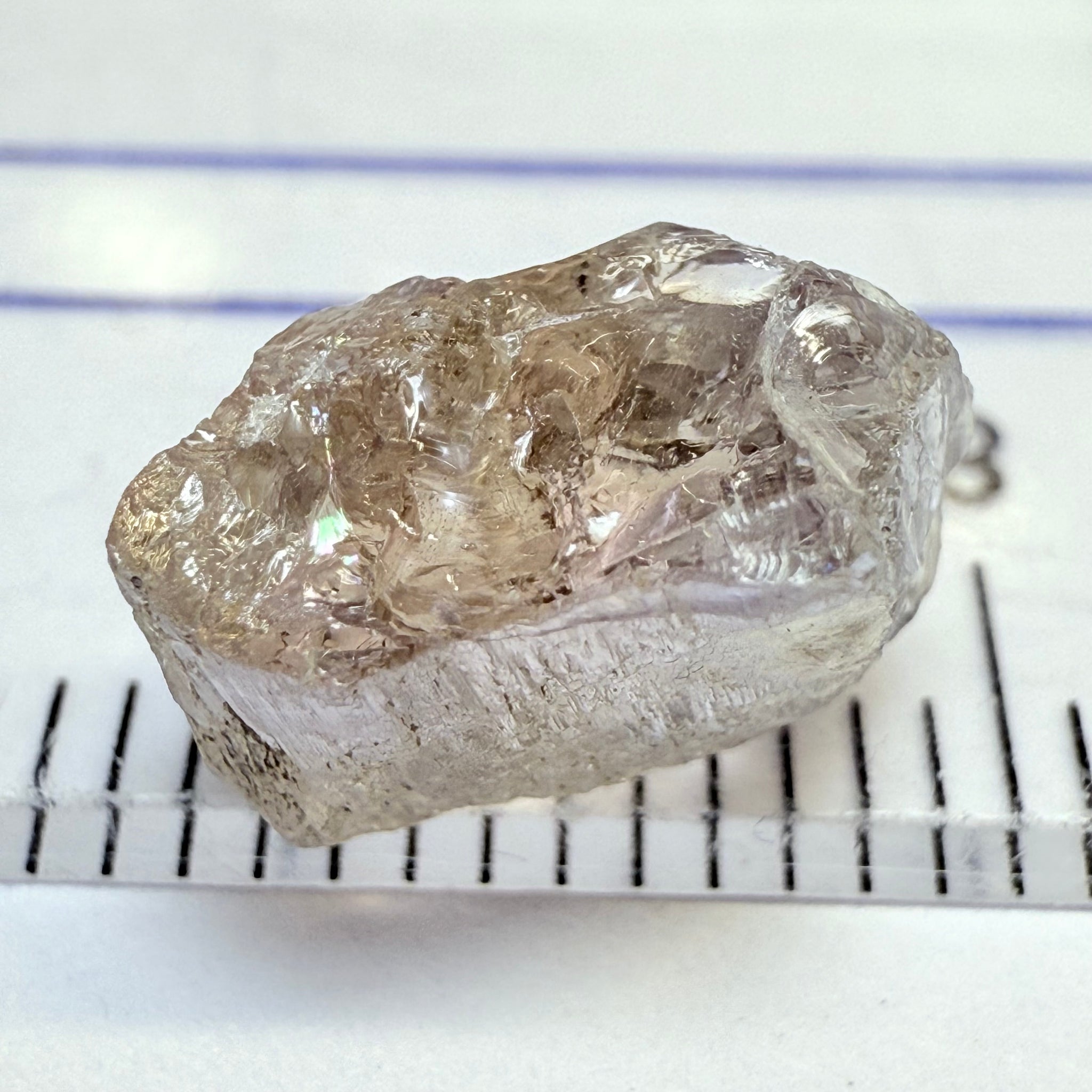 Tanzanite, 3.23ct, Tanzania, Unheated Unheated, slightly included, facet with inclusions