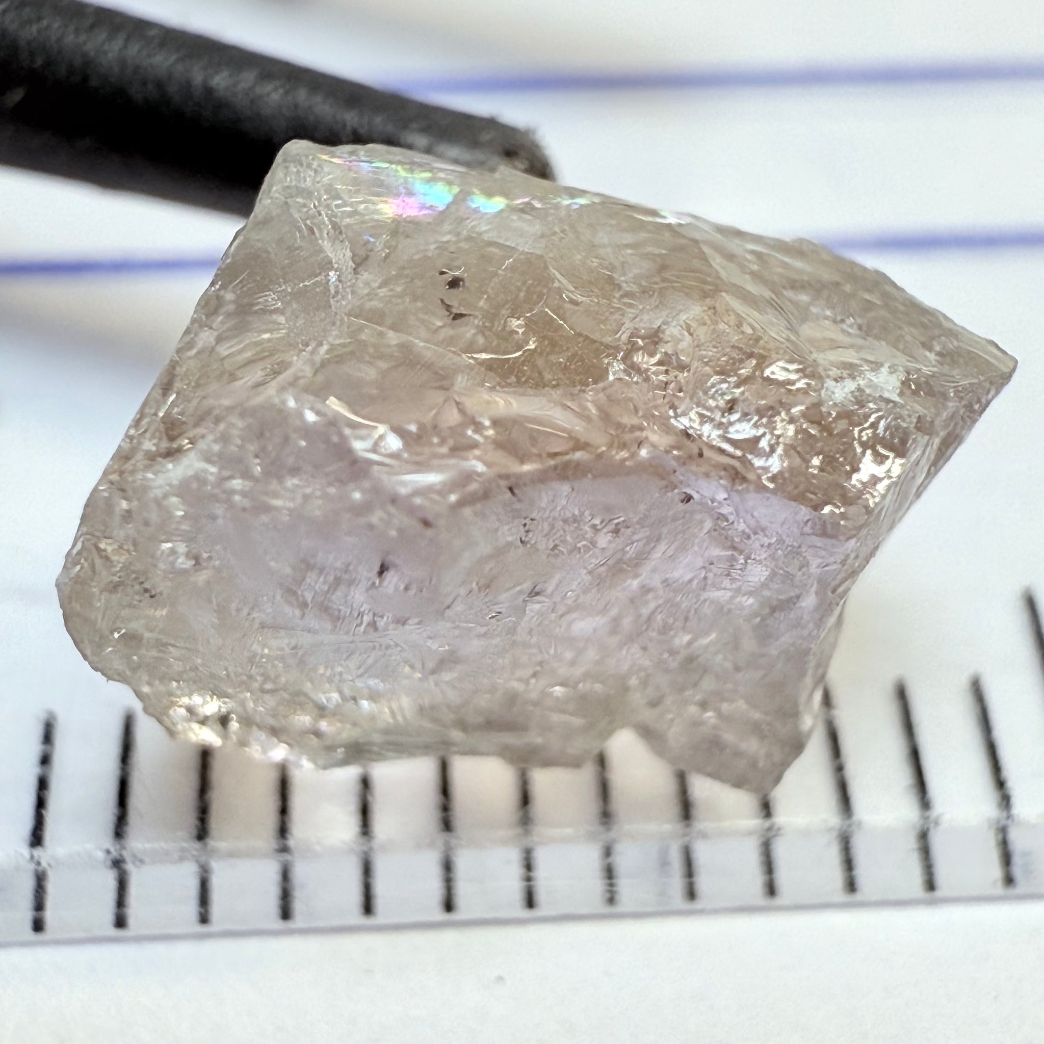 Tanzanite, 3.23ct, Tanzania, Unheated Unheated, slightly included, facet with inclusions