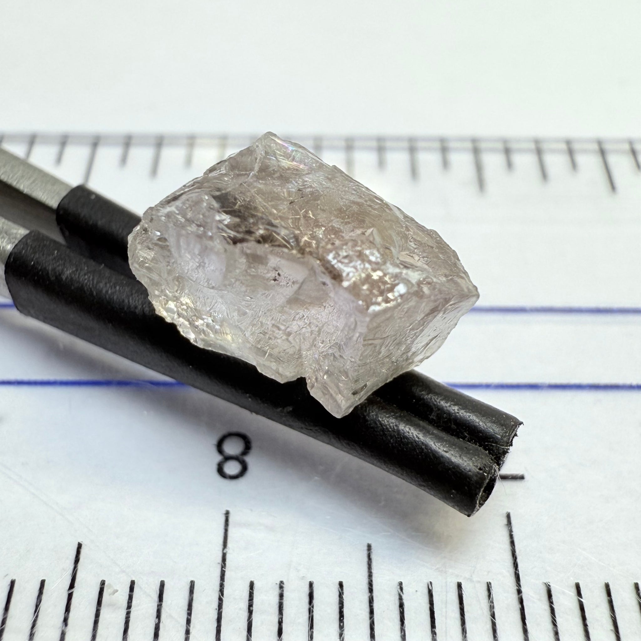 Tanzanite, 3.23ct, Tanzania, Unheated Unheated, slightly included, facet with inclusions