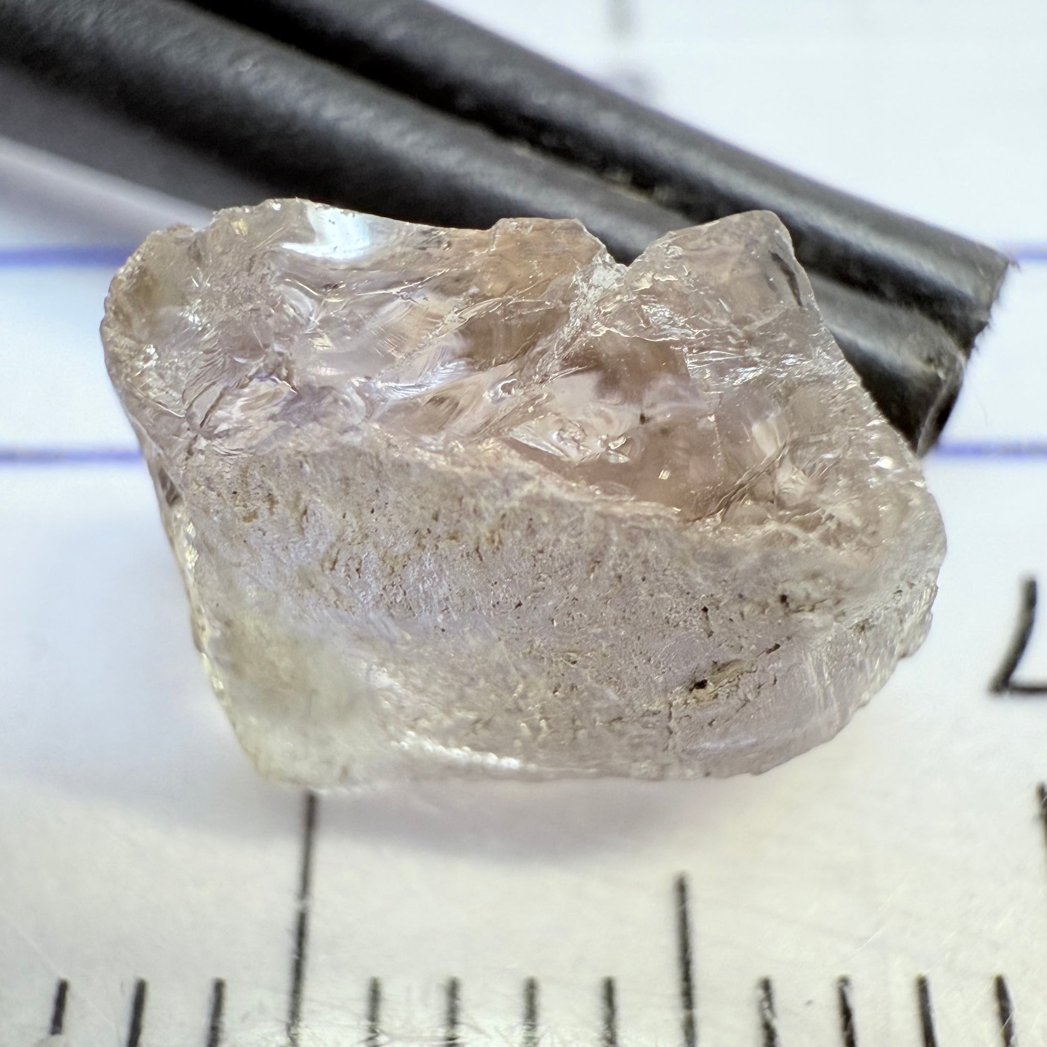 Tanzanite, 3.23ct, Tanzania, Unheated Unheated, slightly included, facet with inclusions