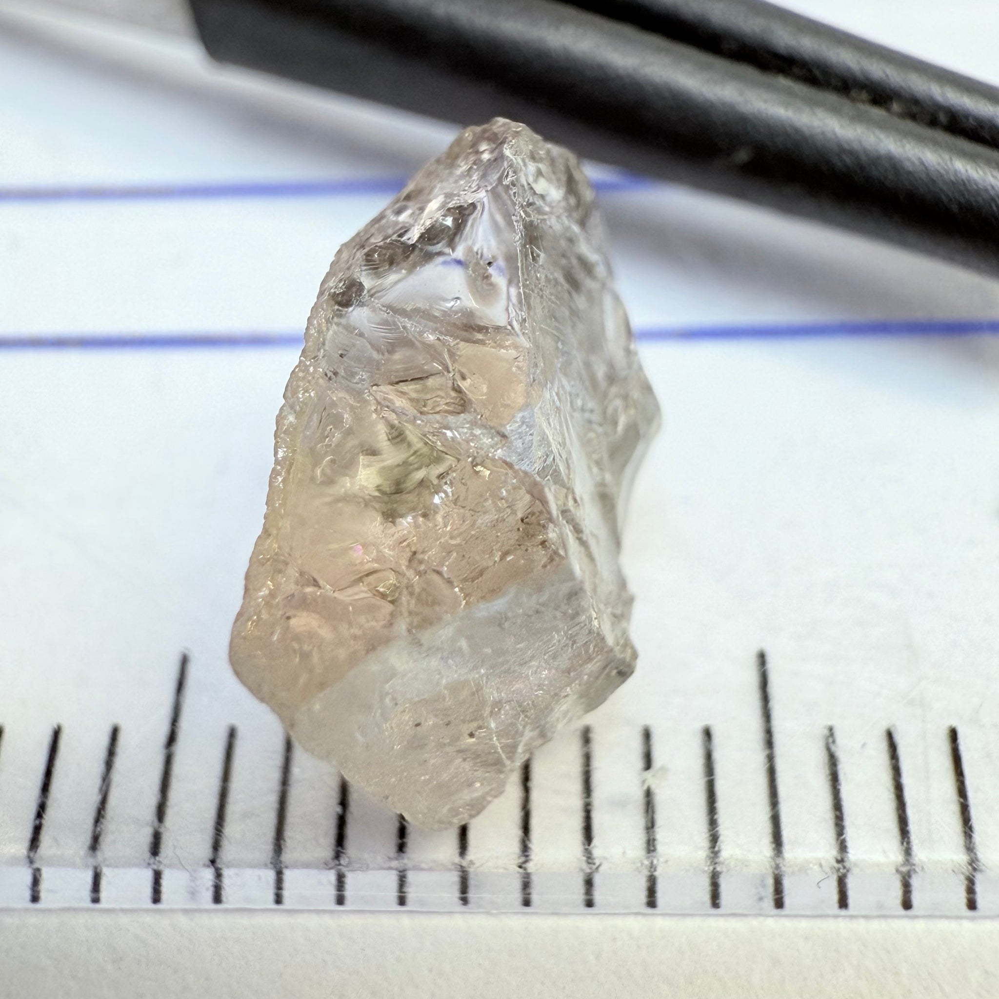 Tanzanite, 3.23ct, Tanzania, Unheated Unheated, slightly included, facet with inclusions