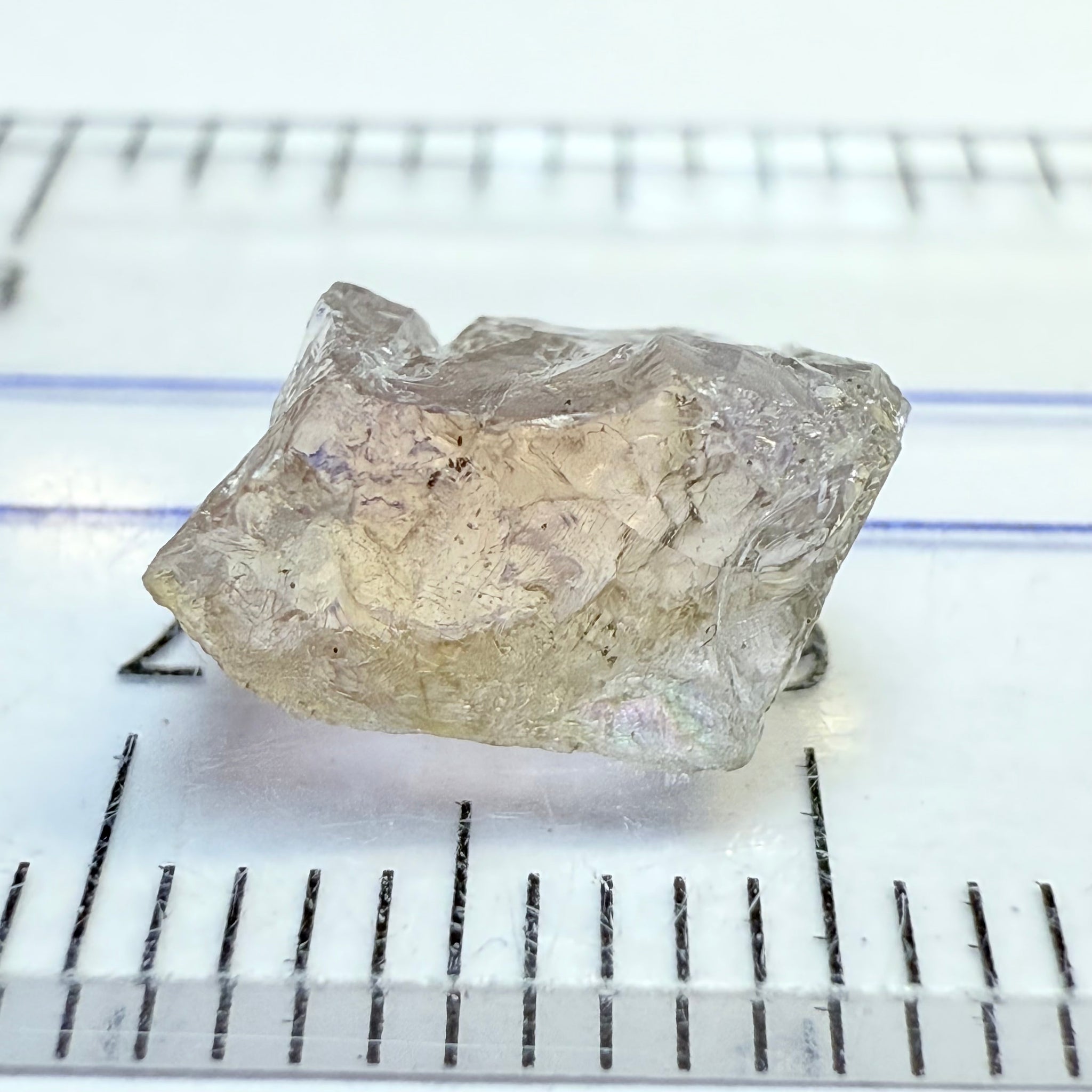 Tanzanite, 3.23ct, Tanzania, Unheated Unheated, slightly included, facet with inclusions