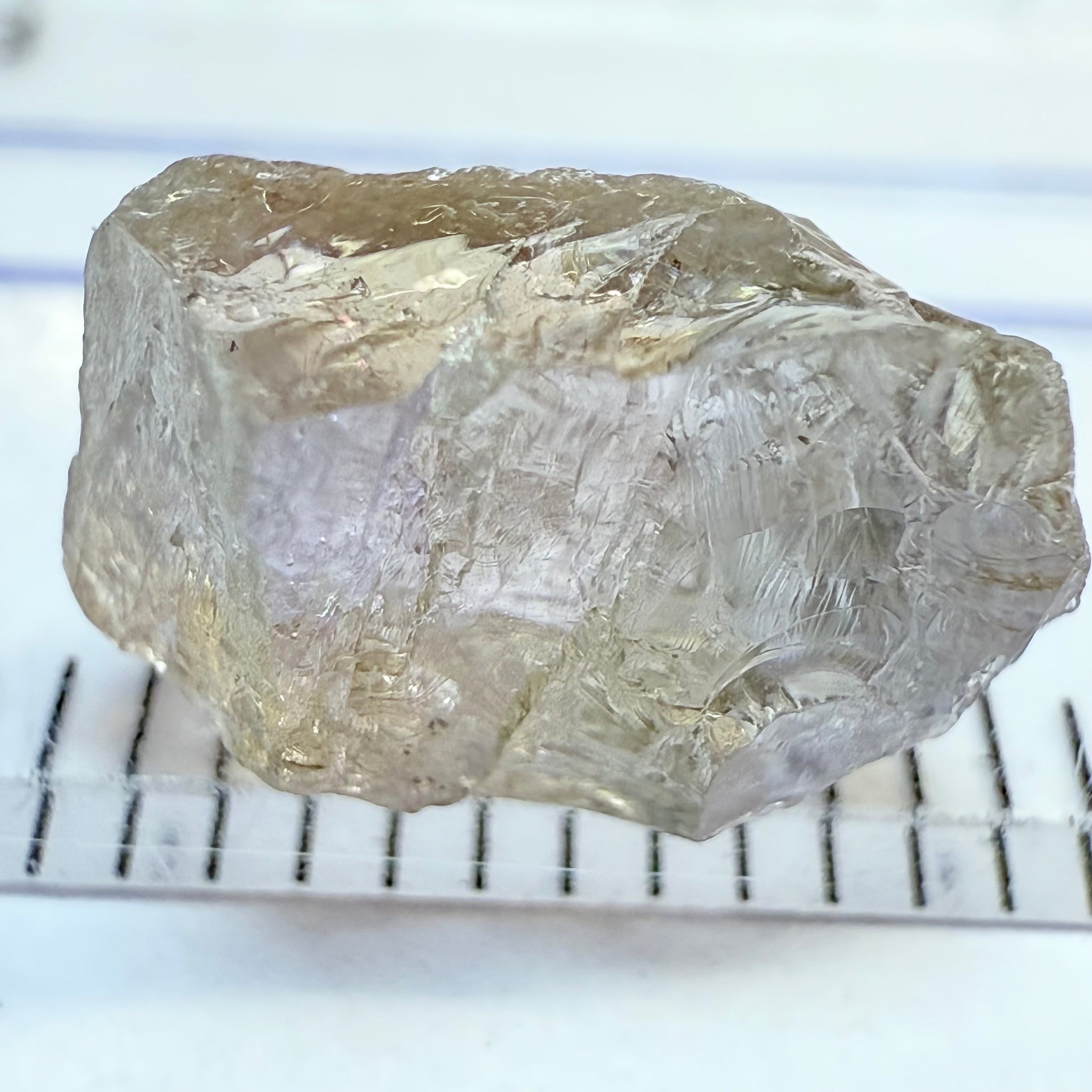 Tanzanite, 3.23ct, Tanzania, Unheated Unheated, slightly included, facet with inclusions