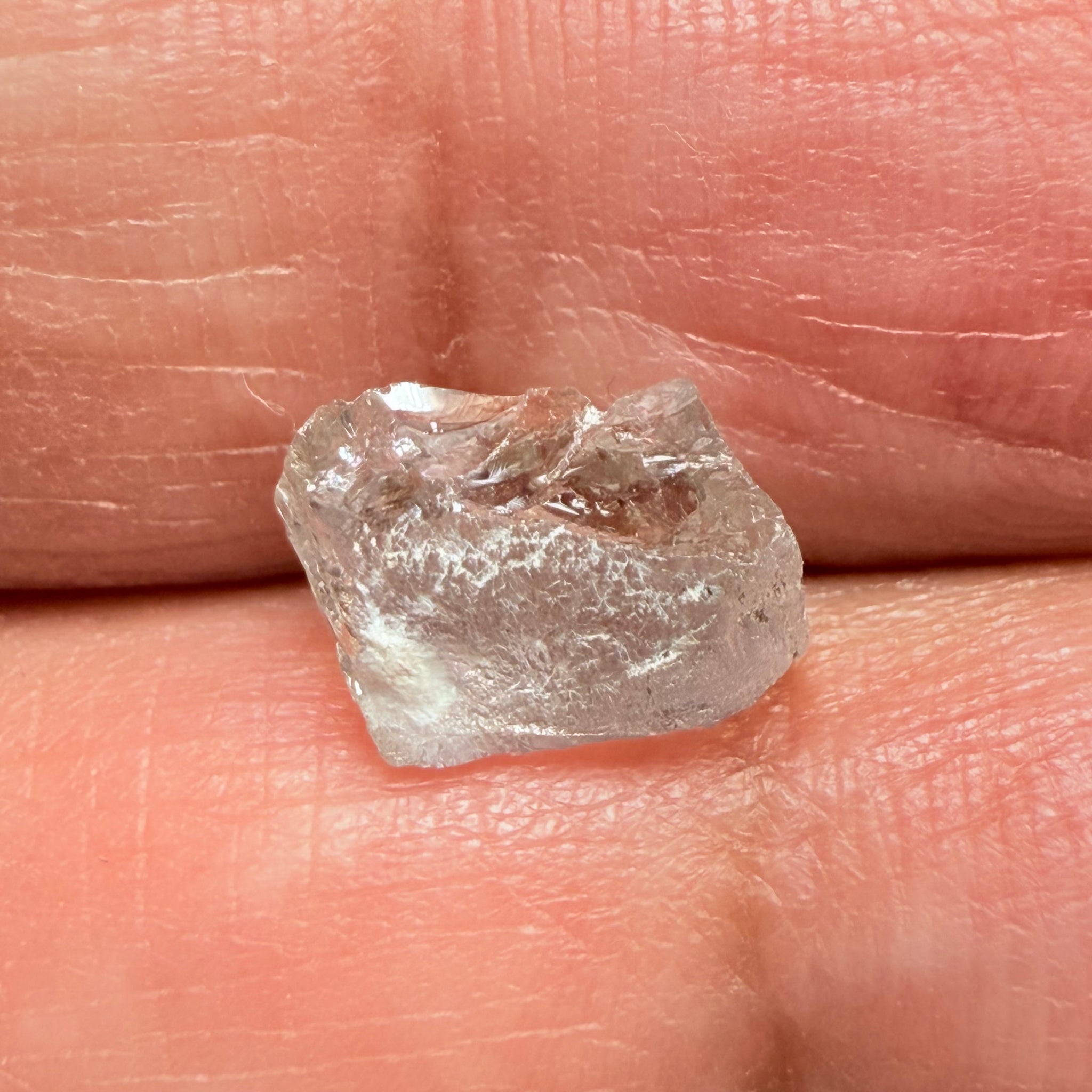 Tanzanite, 3.23ct, Tanzania, Unheated Unheated, slightly included, facet with inclusions