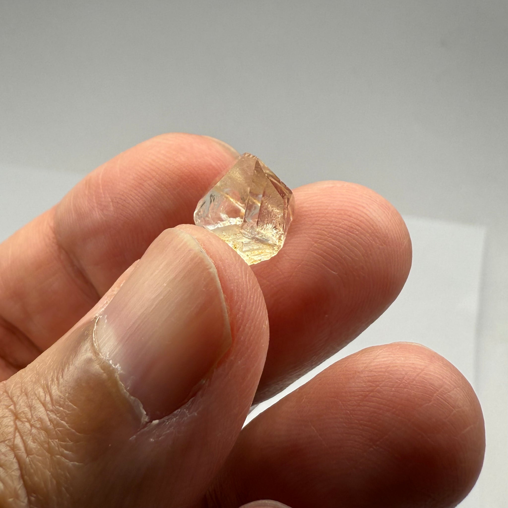 Mondo Quartz Crystal, Tanzania
