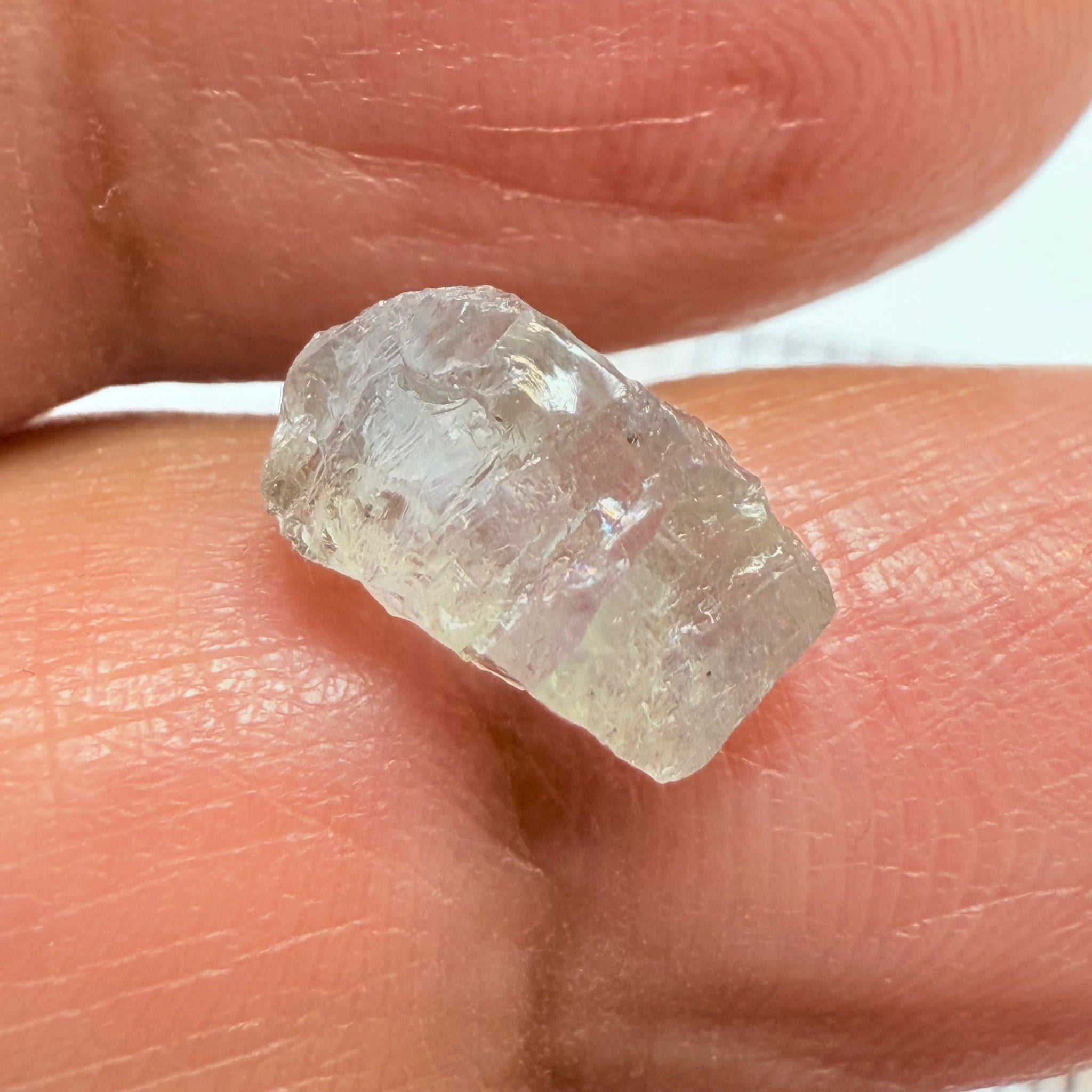 Tanzanite, 3.23ct, Tanzania, Unheated Unheated, slightly included, facet with inclusions