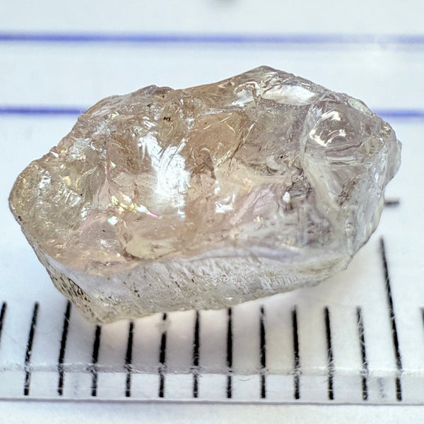 Tanzanite, 3.23ct, Tanzania, Unheated Unheated, slightly included, facet with inclusions