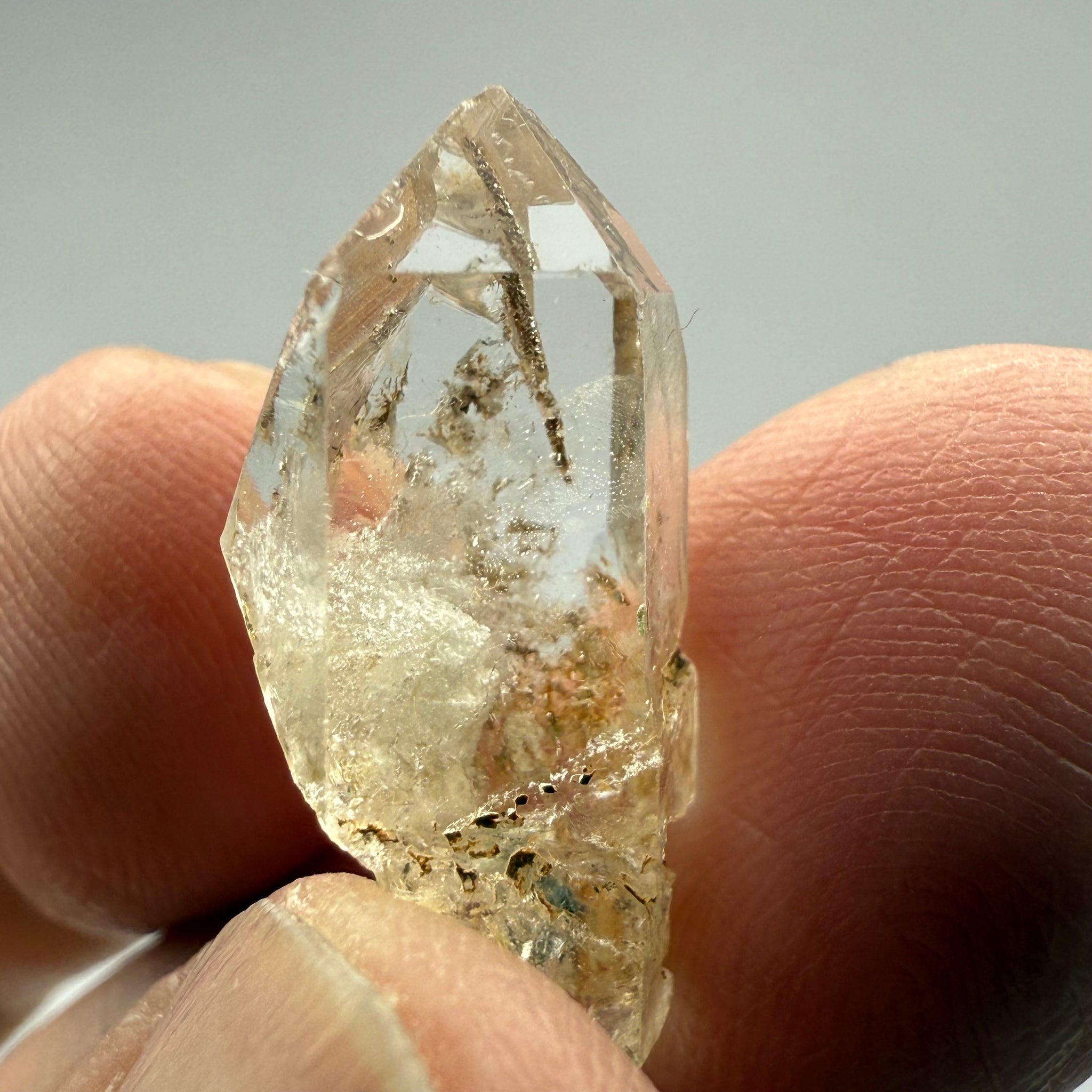 Mondo Quartz Crystal, Tanzania