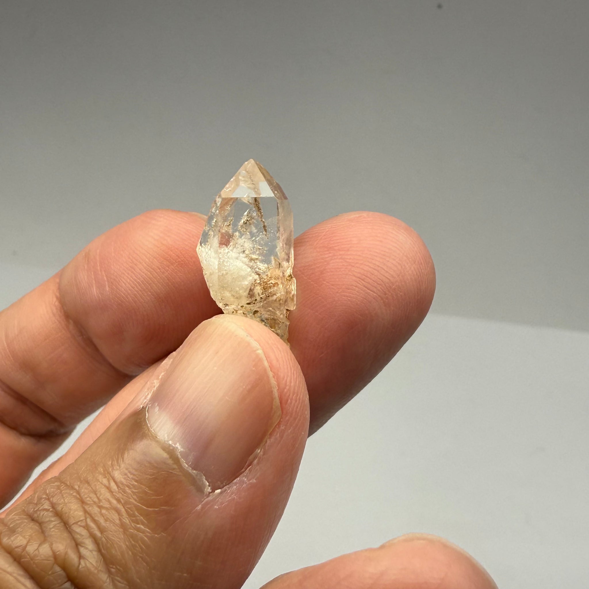 Mondo Quartz Crystal, Tanzania